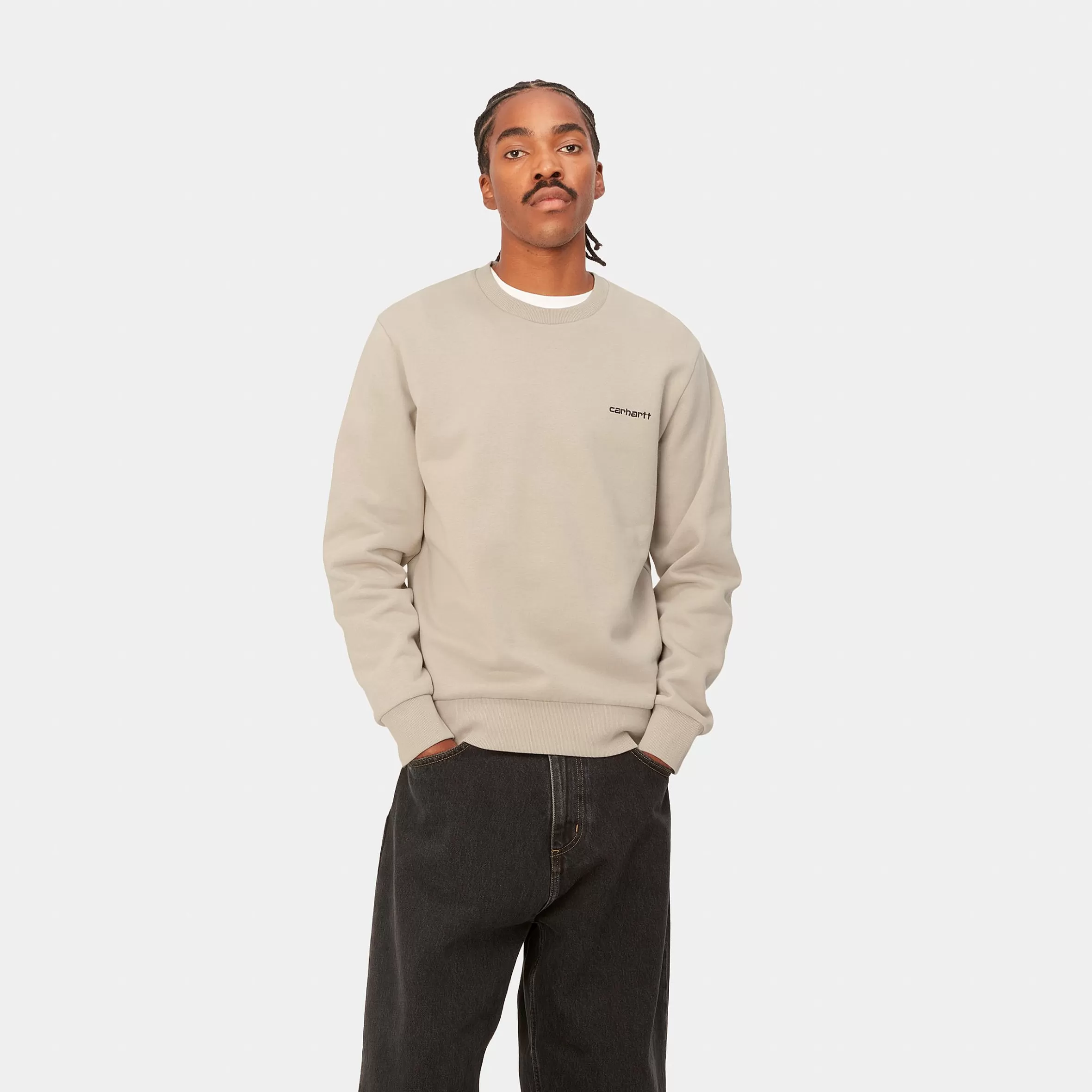 Carhartt WIP Script Embroidery Sweat