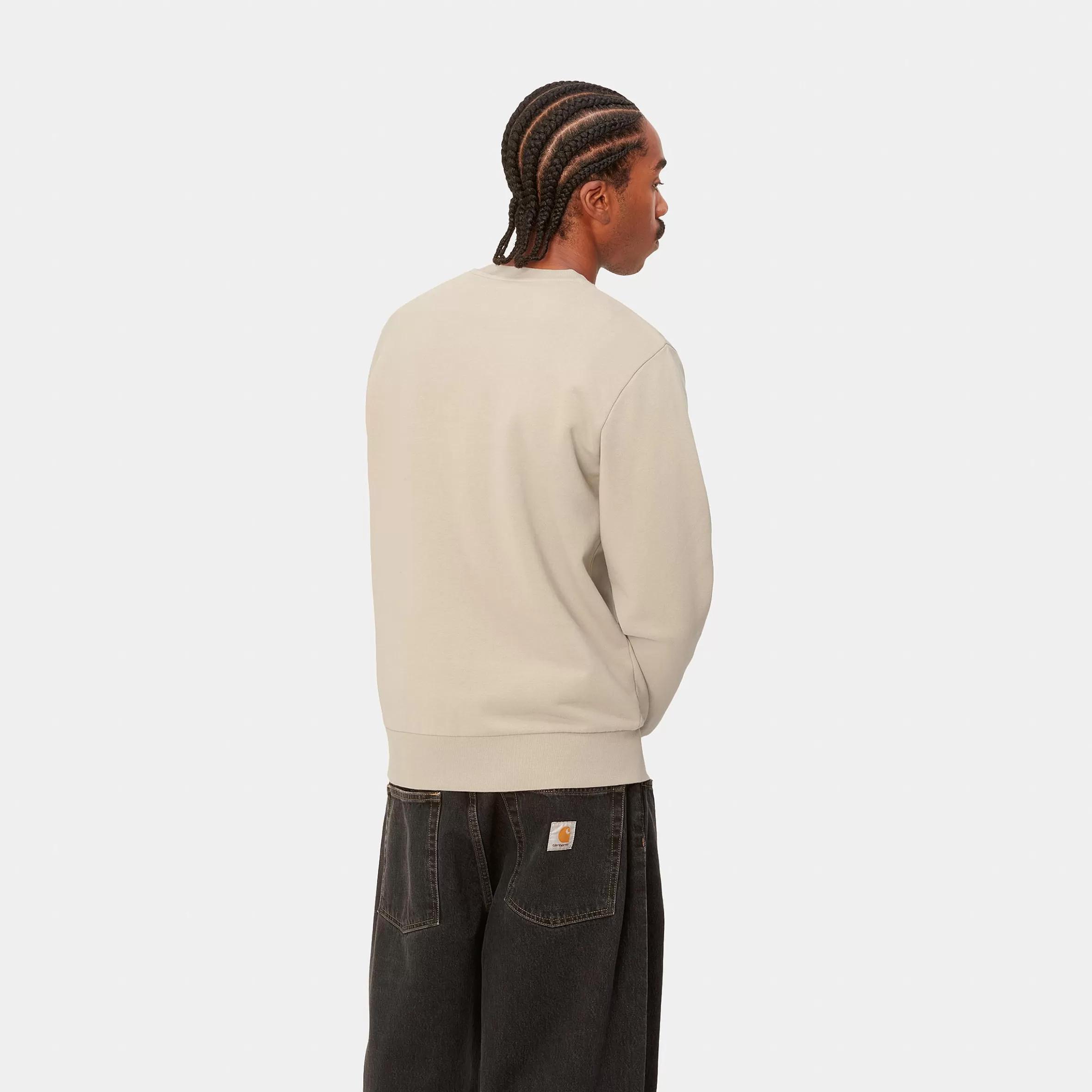 Carhartt WIP Script Embroidery Sweat
