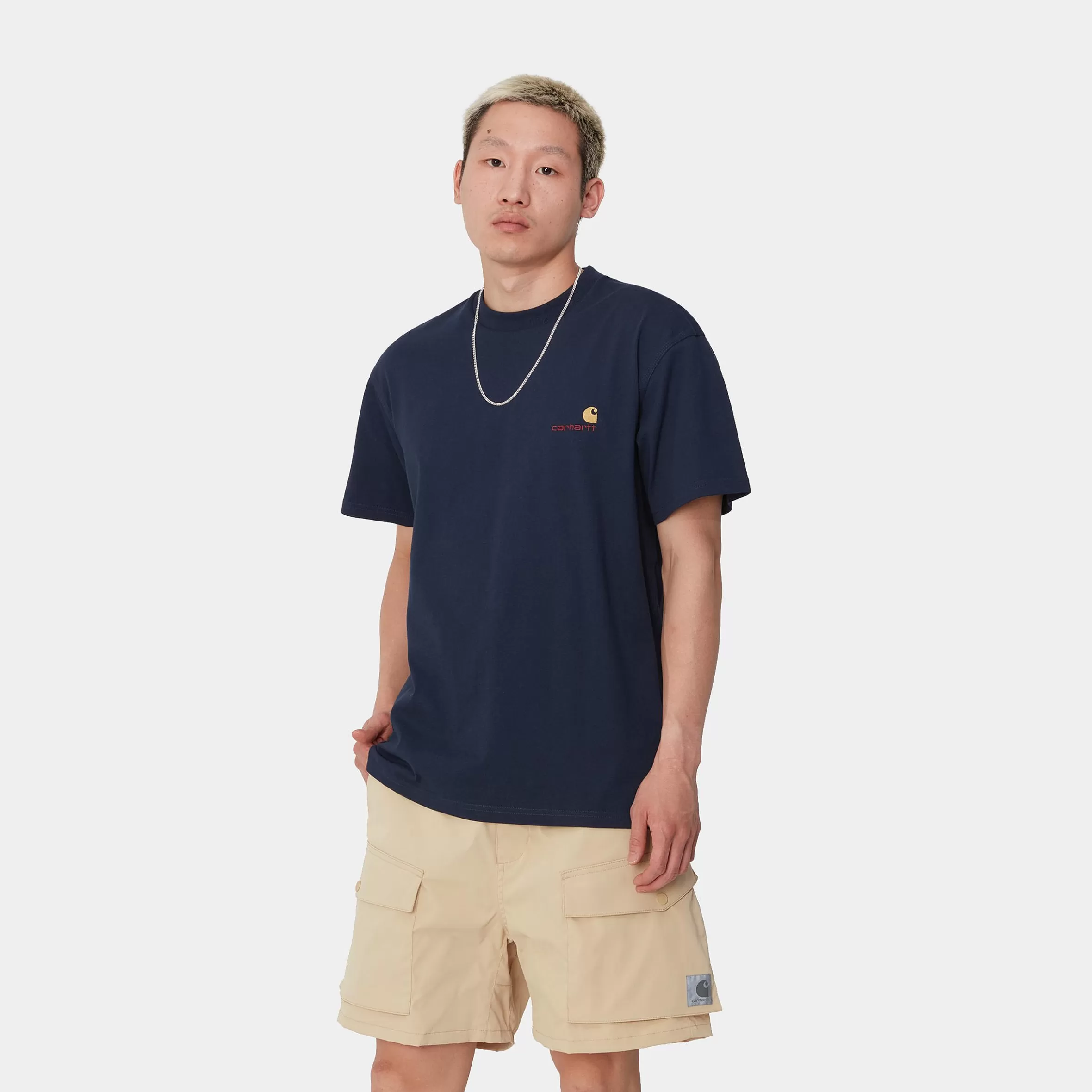 Carhartt WIP S/S American Script T-Shirt