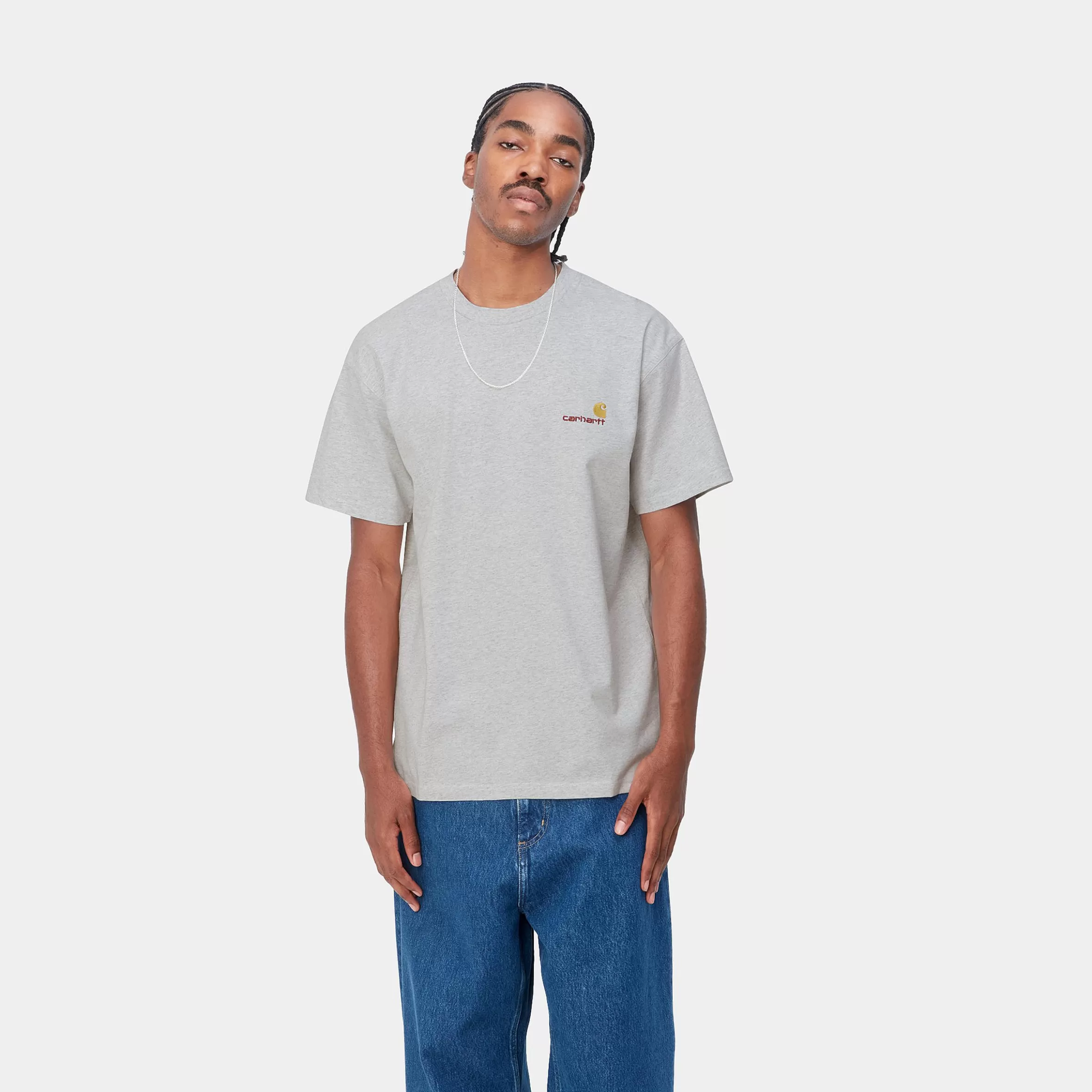 Carhartt WIP S/S American Script T-Shirt