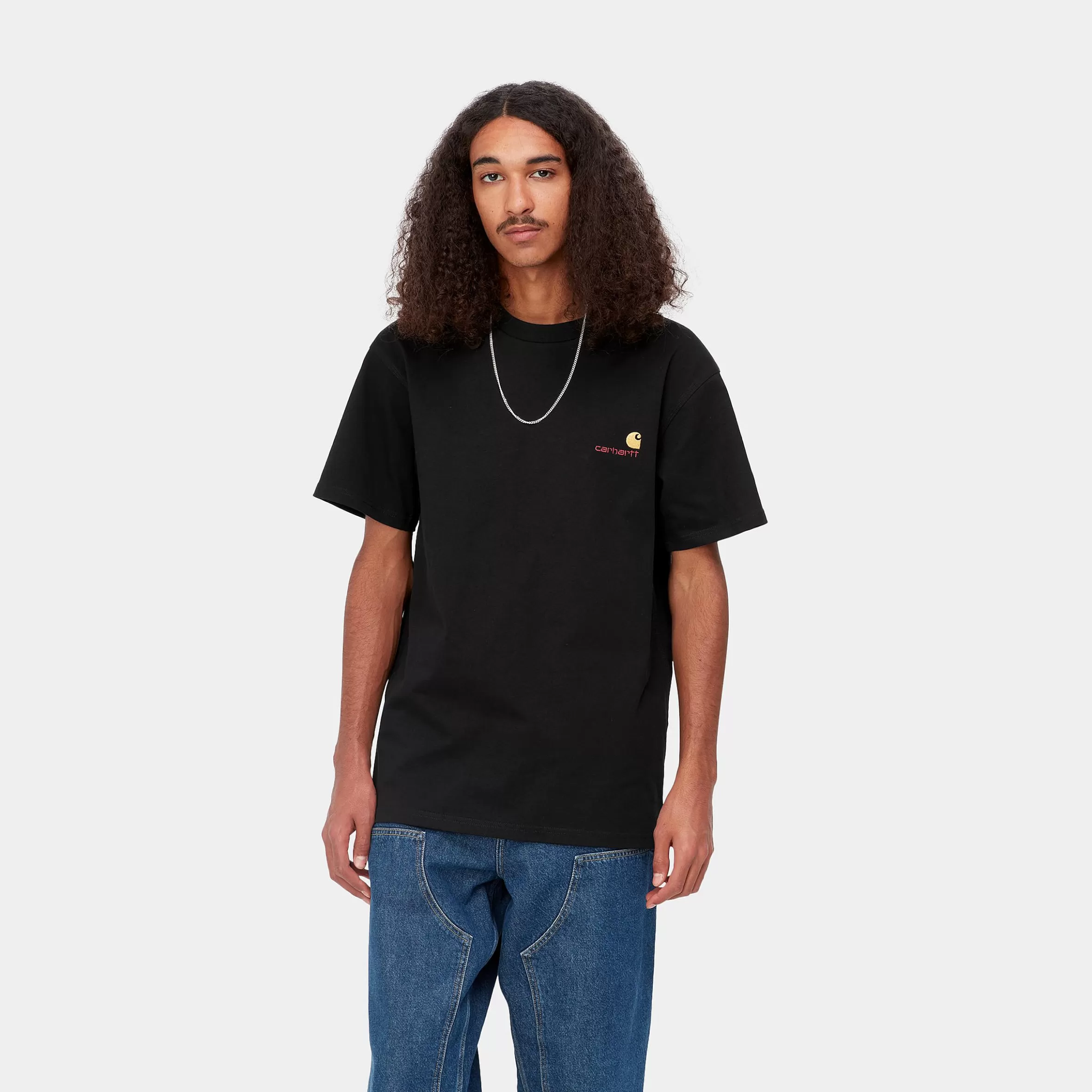 Carhartt WIP S/S American Script T-Shirt