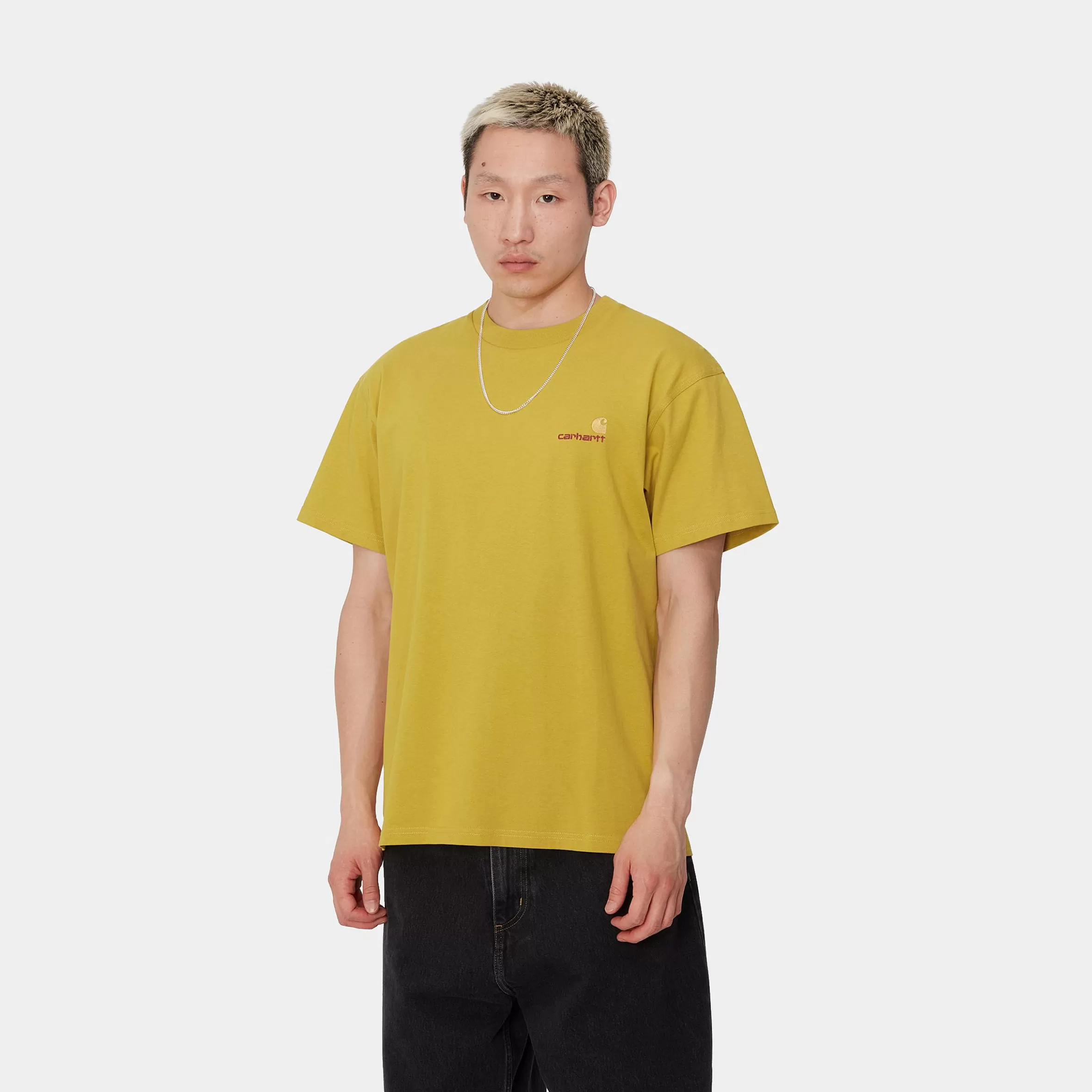 Carhartt WIP S/S American Script T-Shirt