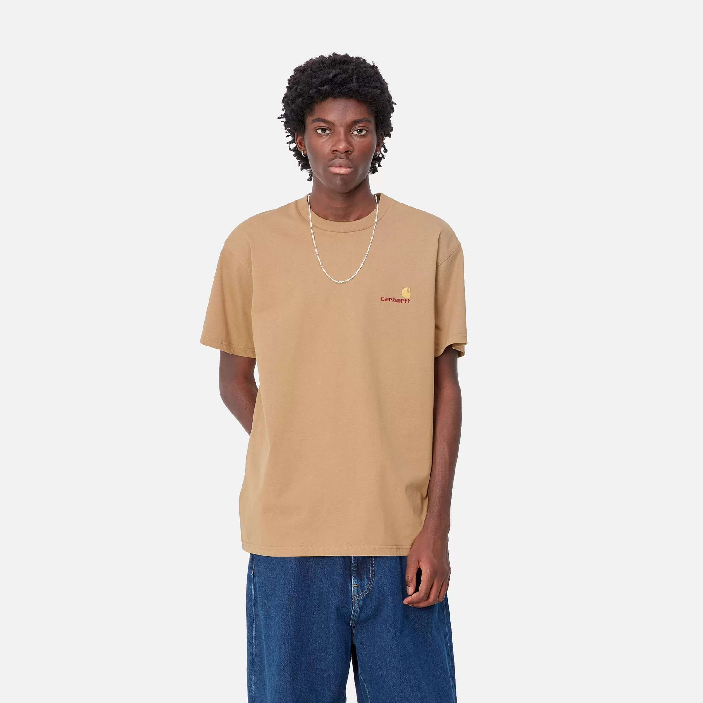 Carhartt WIP S/S American Script T-Shirt