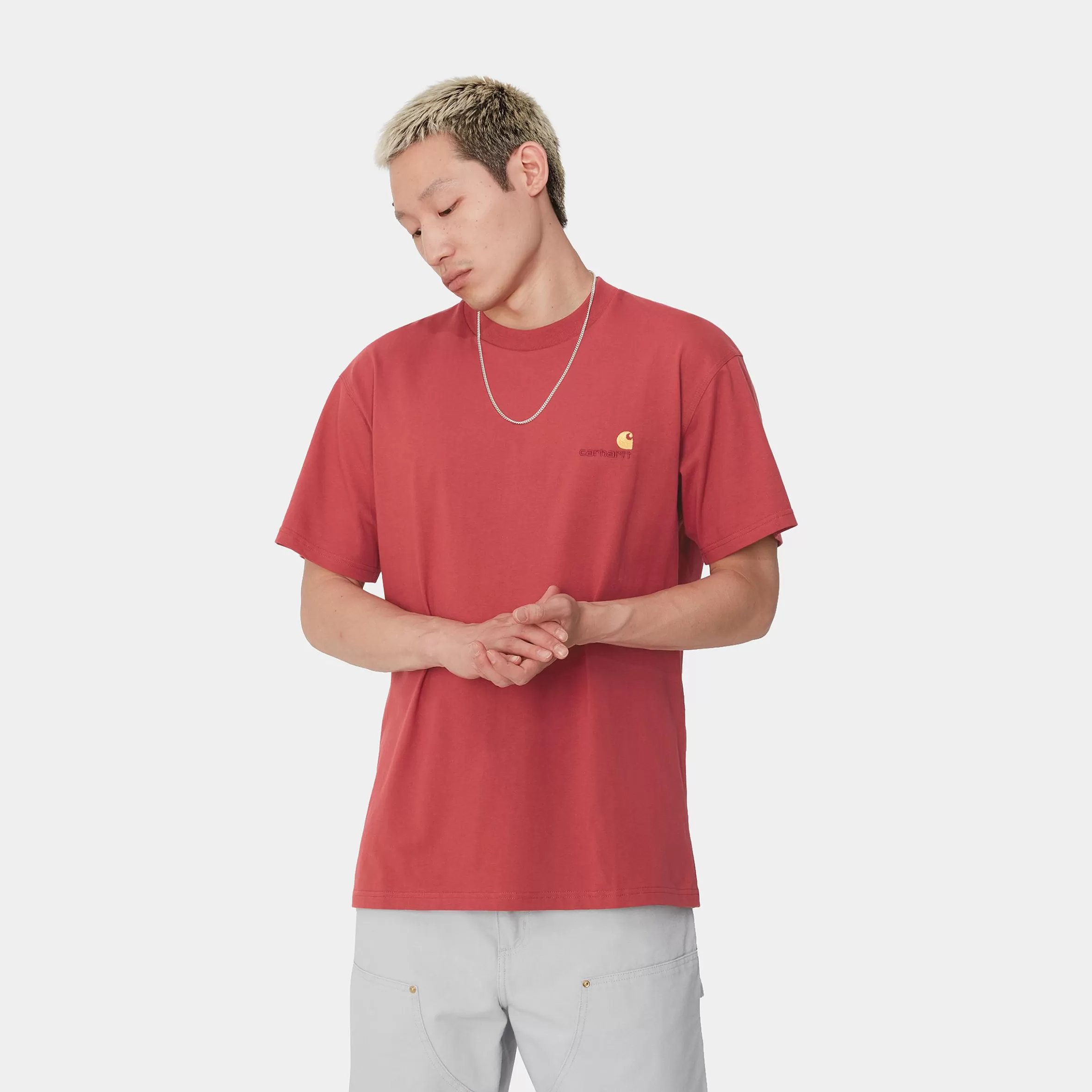 Carhartt WIP S/S American Script T-Shirt