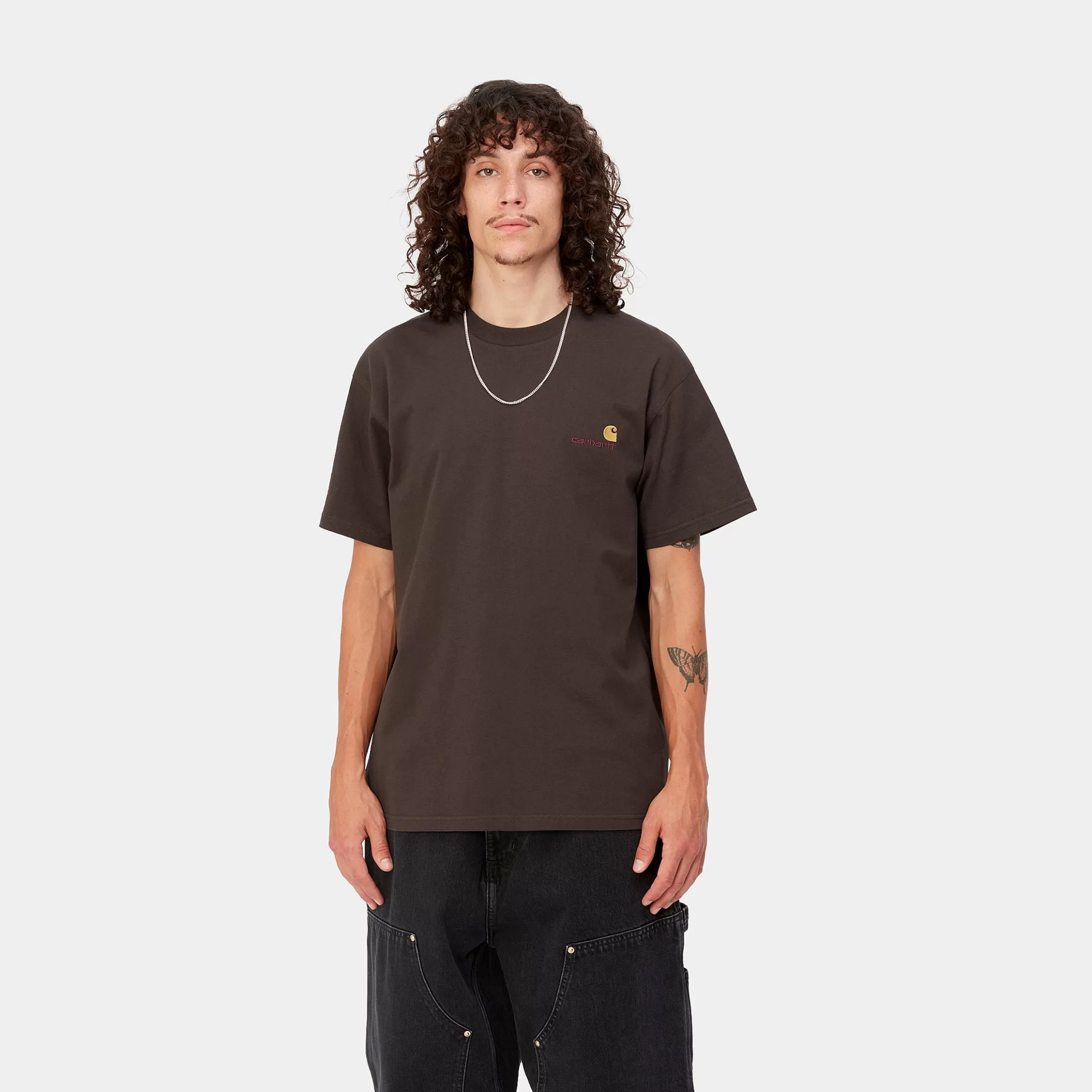 Carhartt WIP S/S American Script T-Shirt