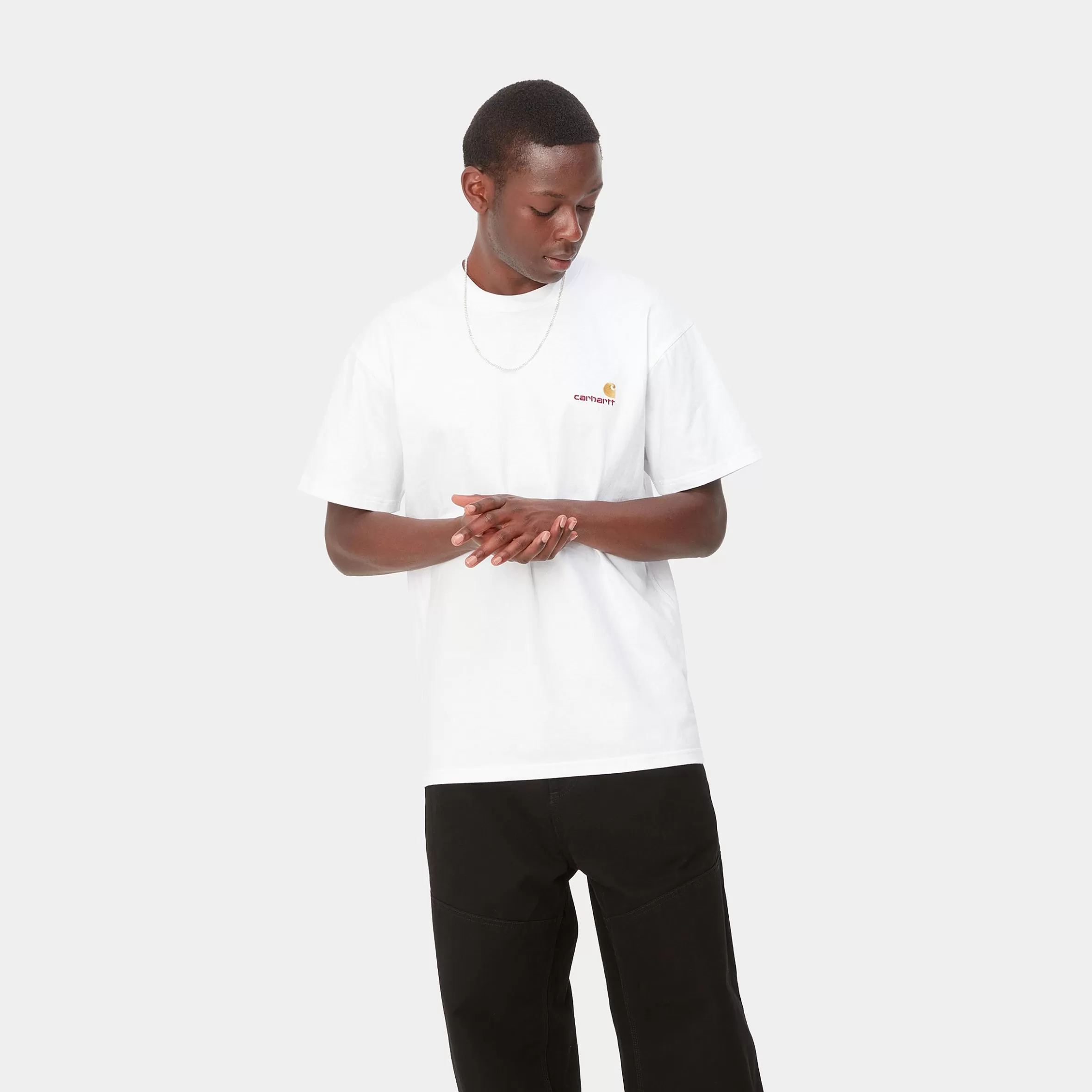 Carhartt WIP S/S American Script T-Shirt