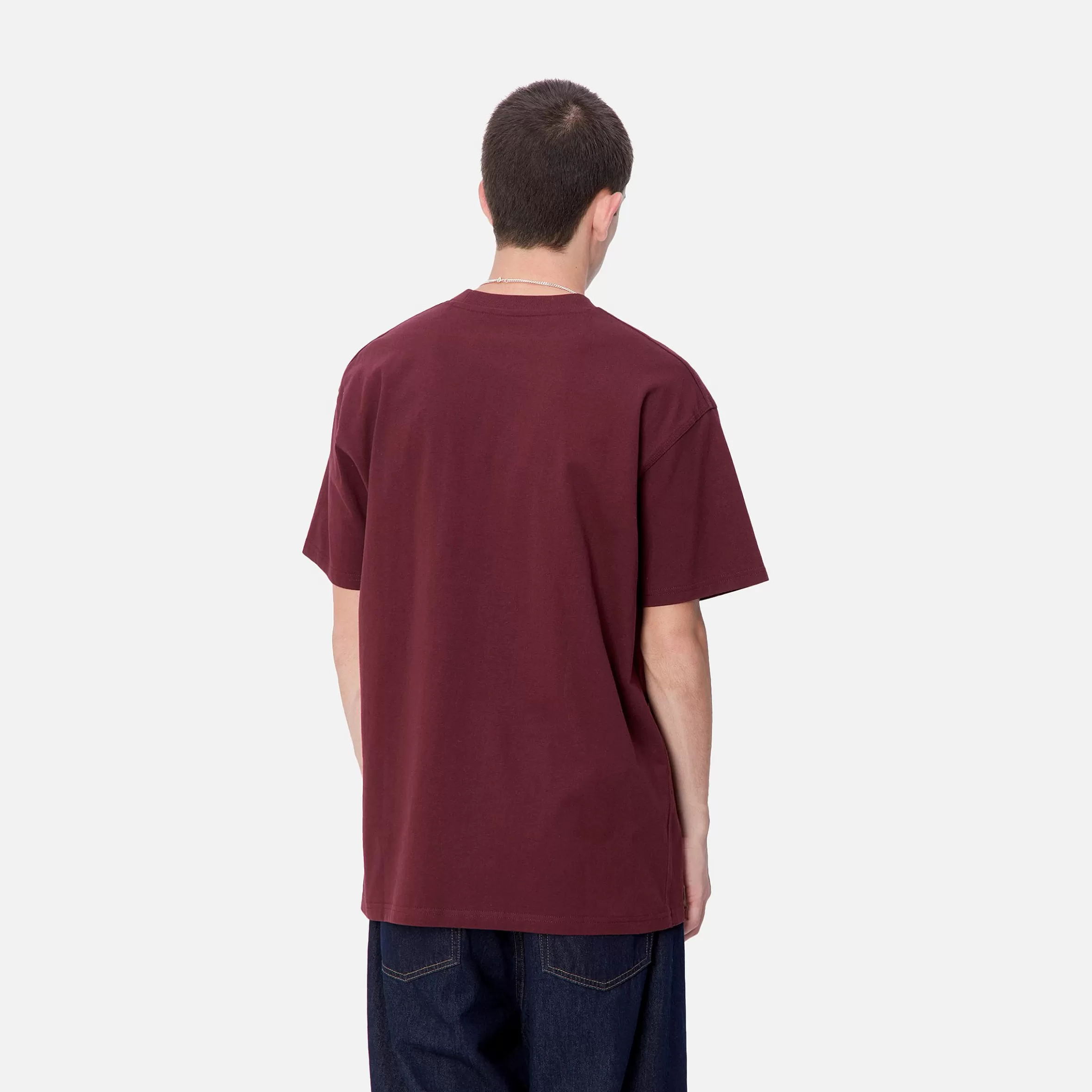 Carhartt WIP S/S American Script T-Shirt