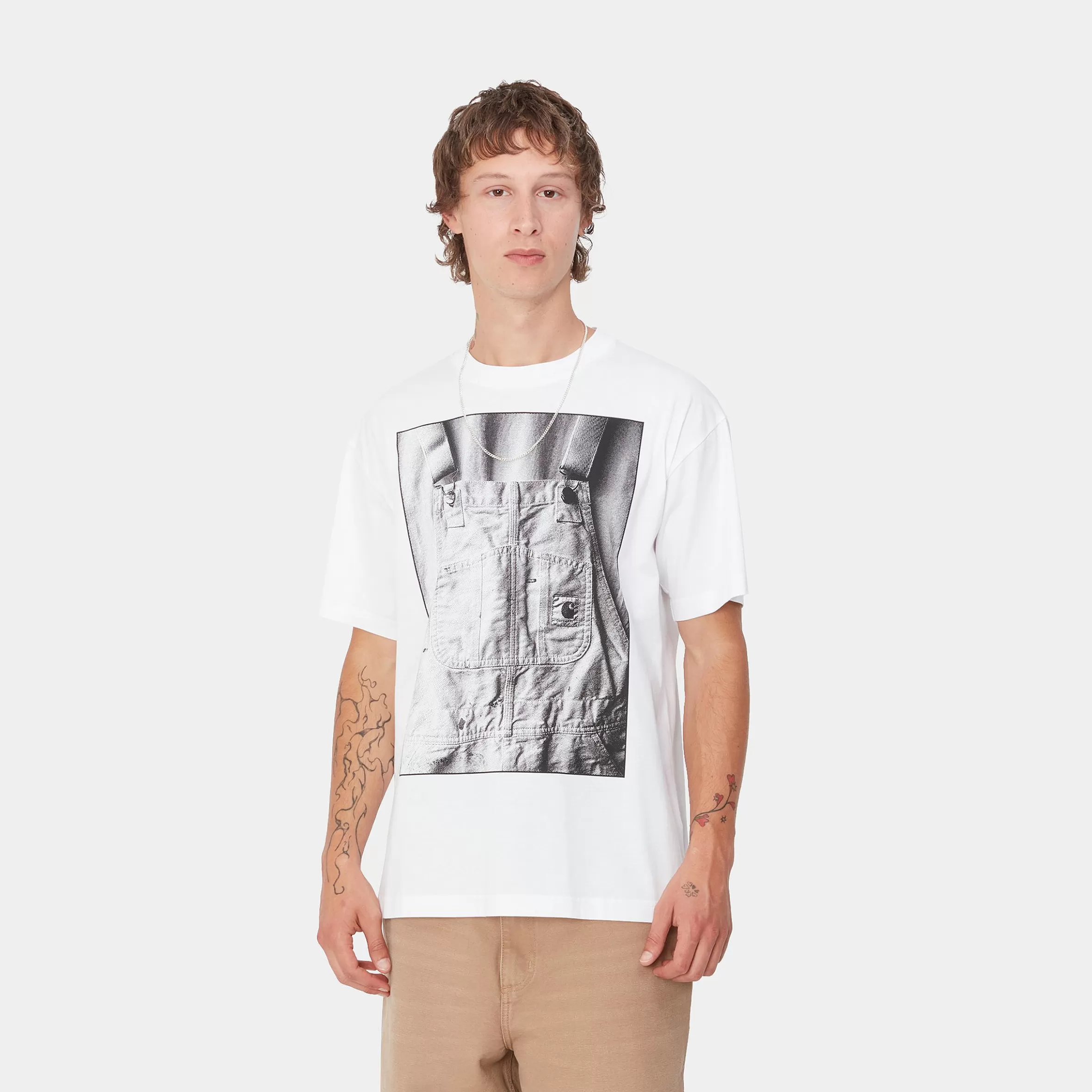 Carhartt WIP S/S BIB Overall T-Shirt