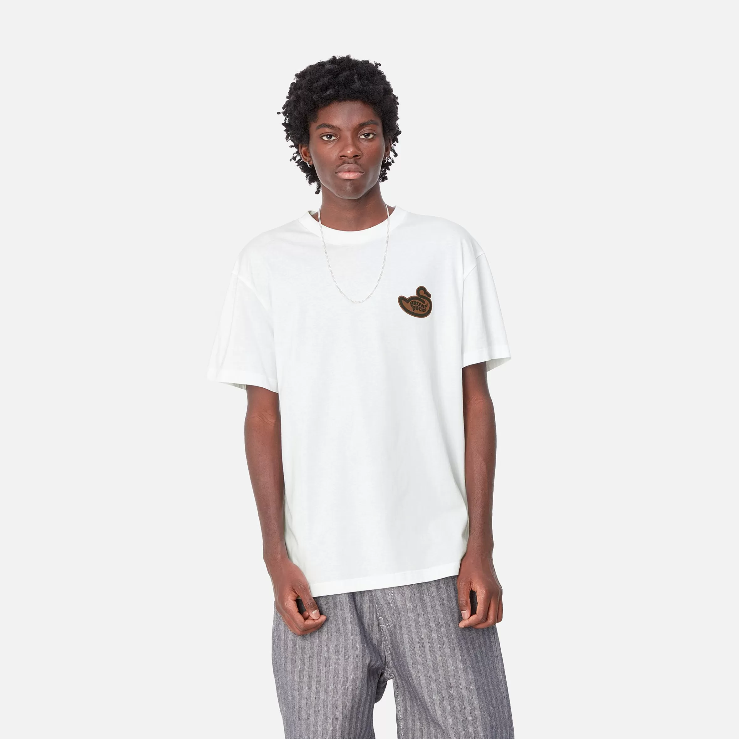 Carhartt WIP S/S Brown Ducks T-Shirt