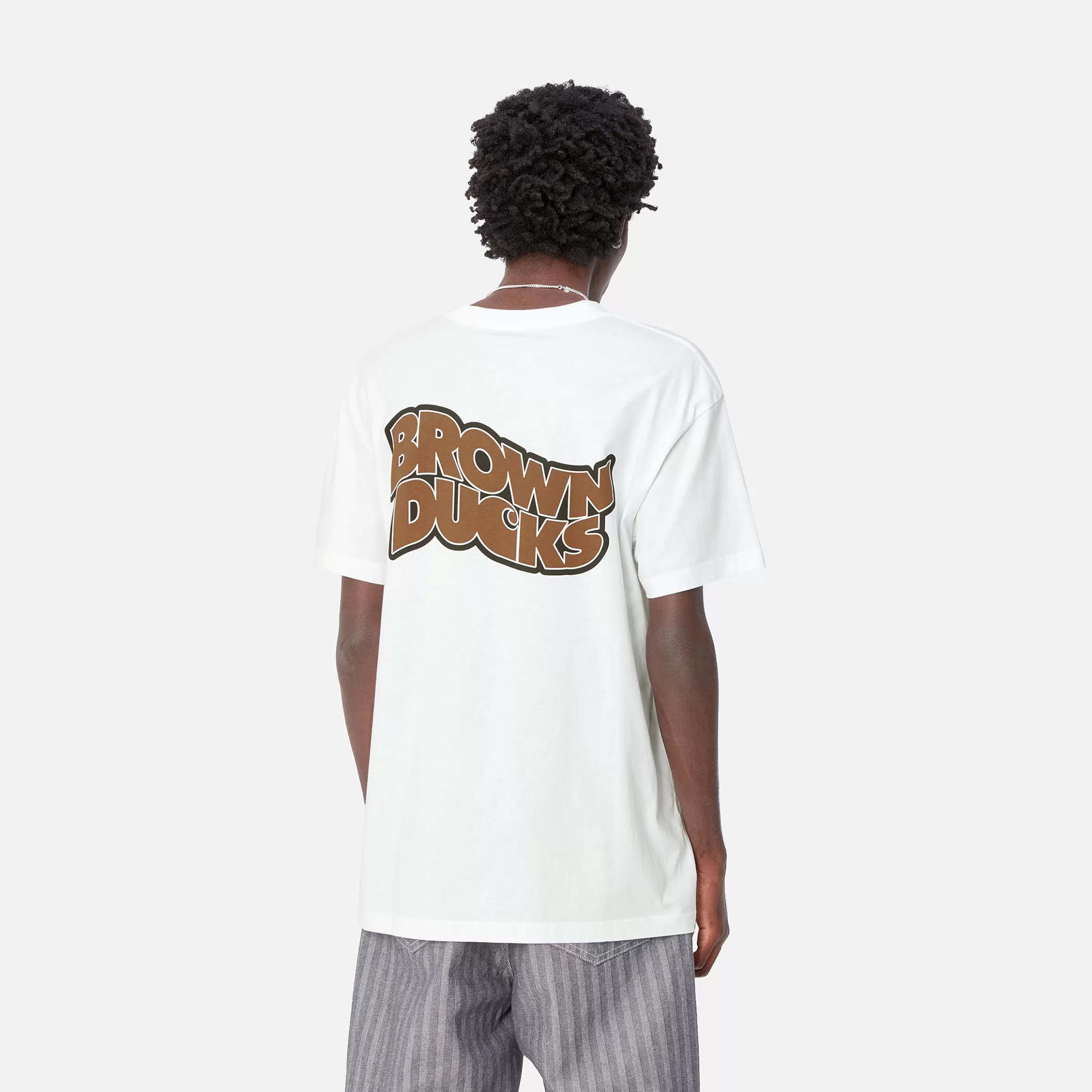 Carhartt WIP S/S Brown Ducks T-Shirt