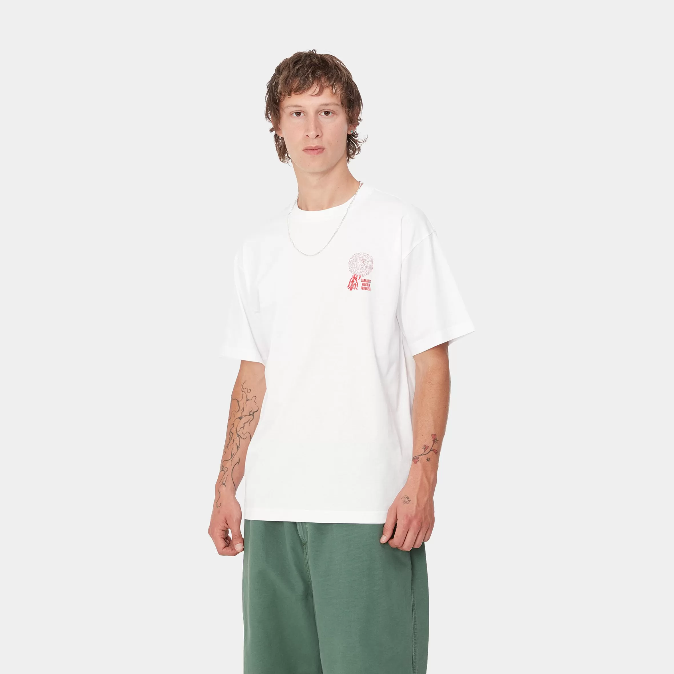 Carhartt WIP S/S Chrysanthemum T-Shirt