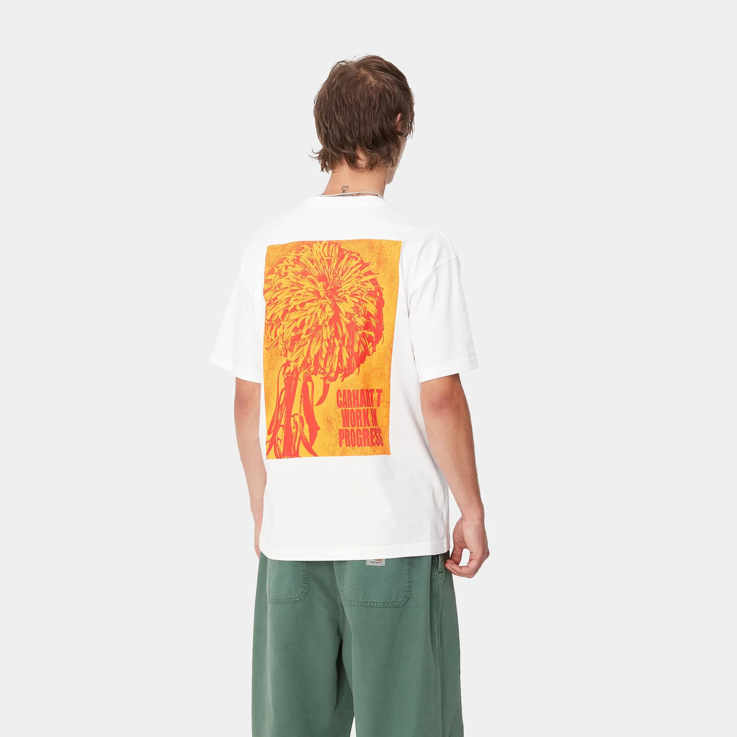 Carhartt WIP S/S Chrysanthemum T-Shirt