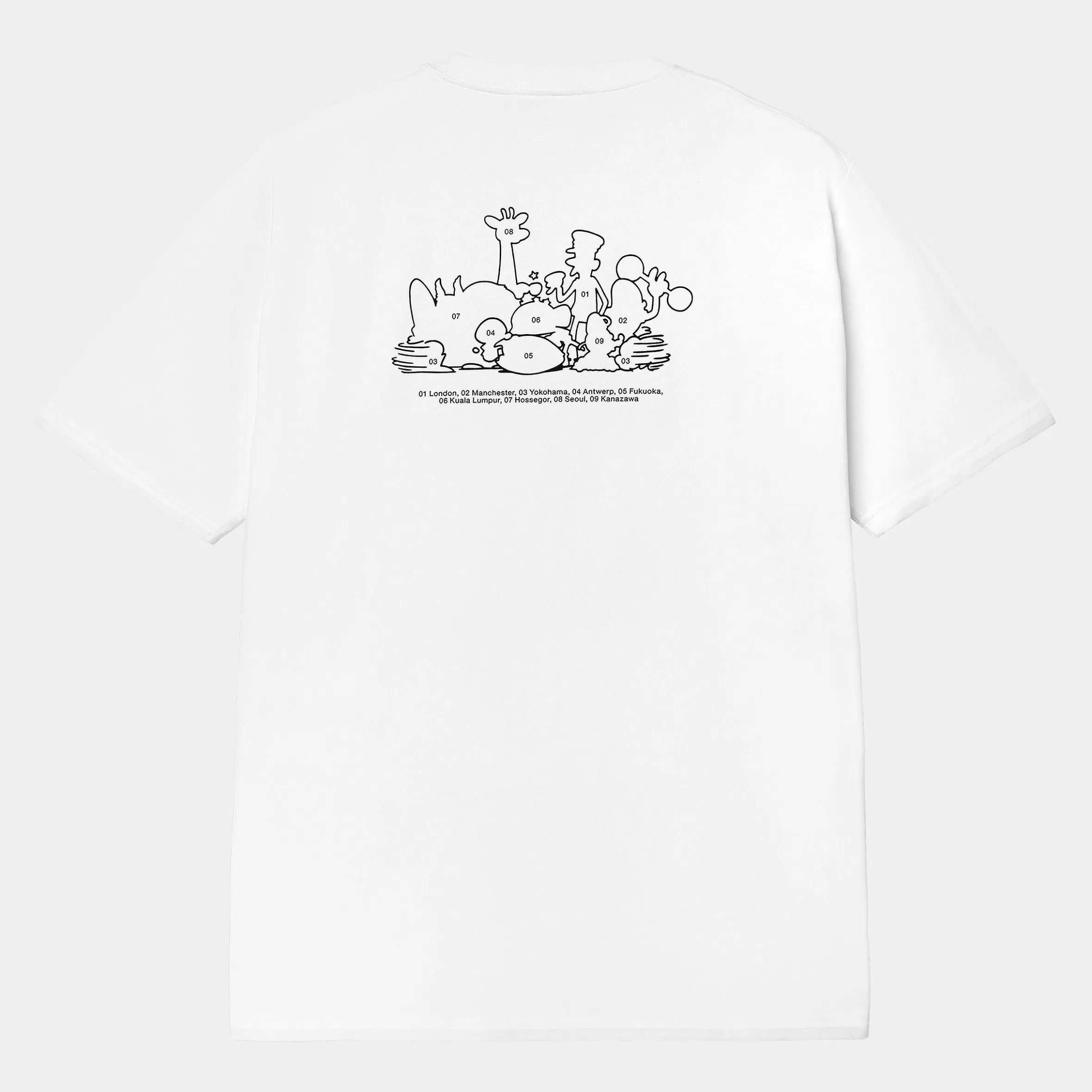 Carhartt WIP S/S Coffee T-Shirt F24