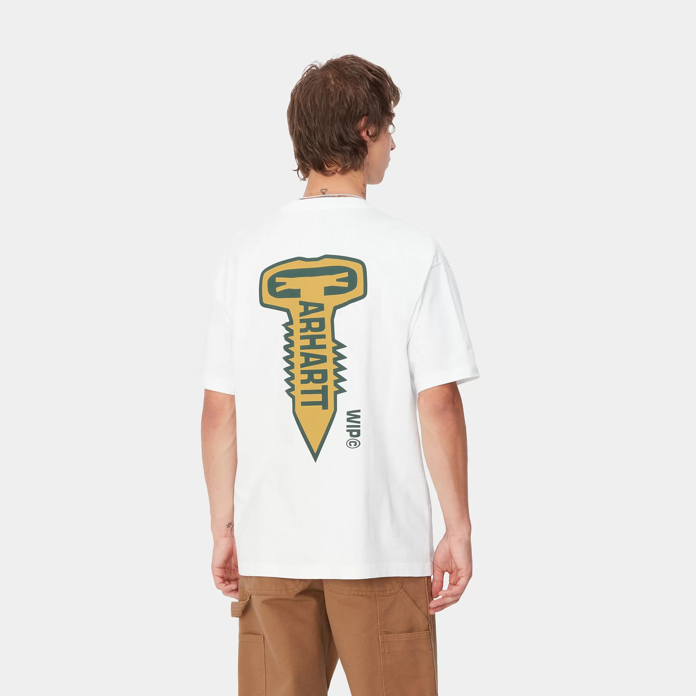 Carhartt WIP S/S Cross Screw T-Shirt
