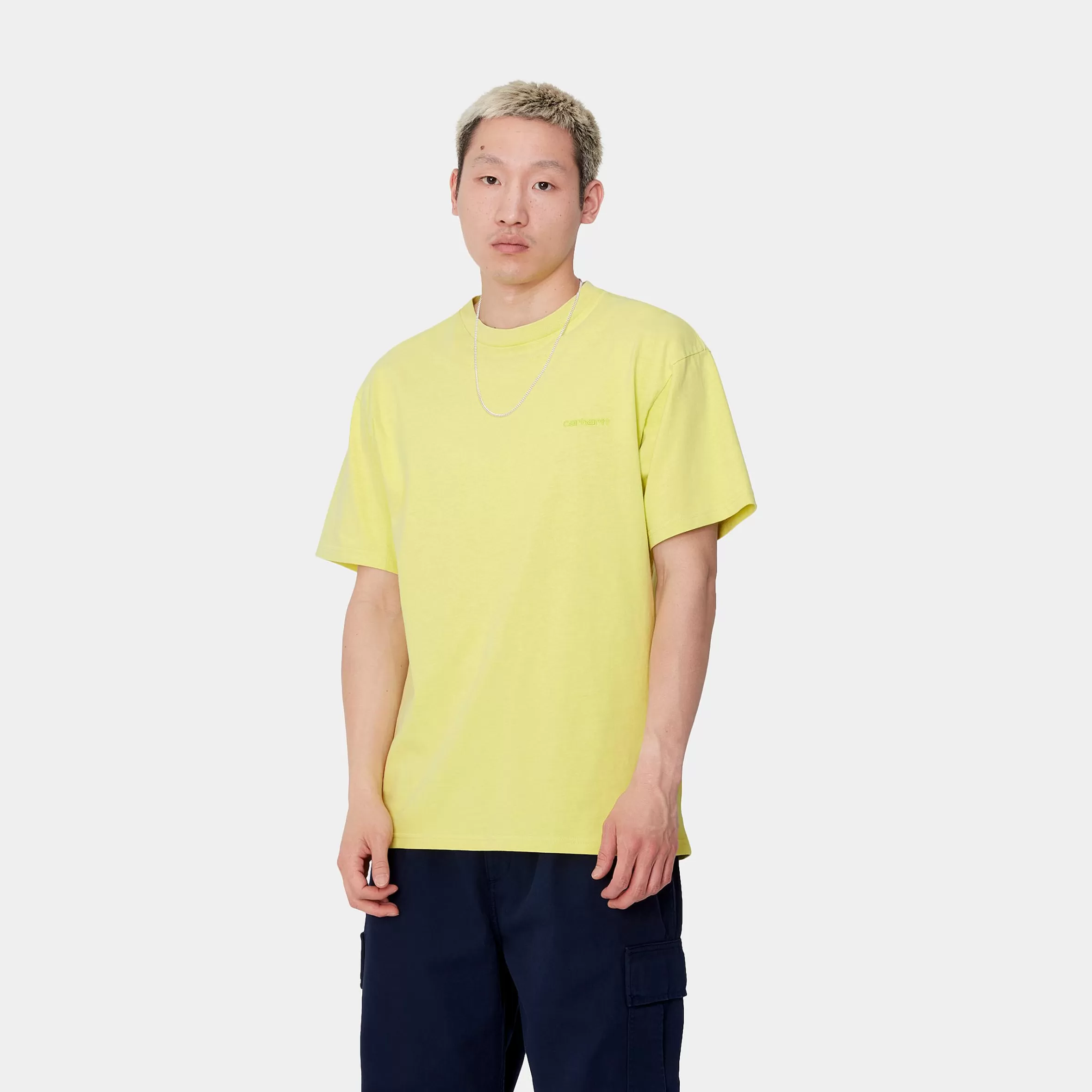 Carhartt WIP S/S Duster Script T-Shirt