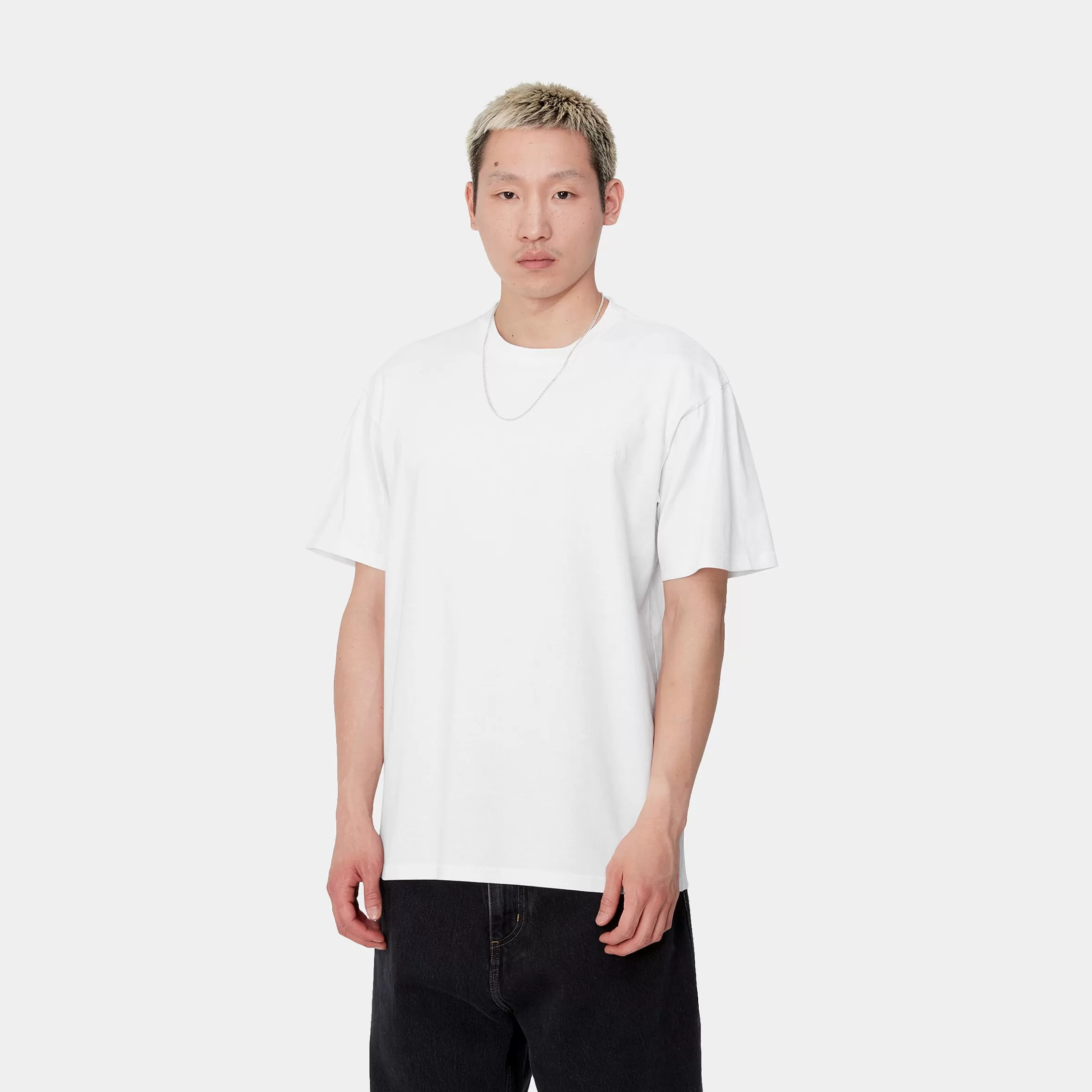 Carhartt WIP S/S Duster Script T-Shirt