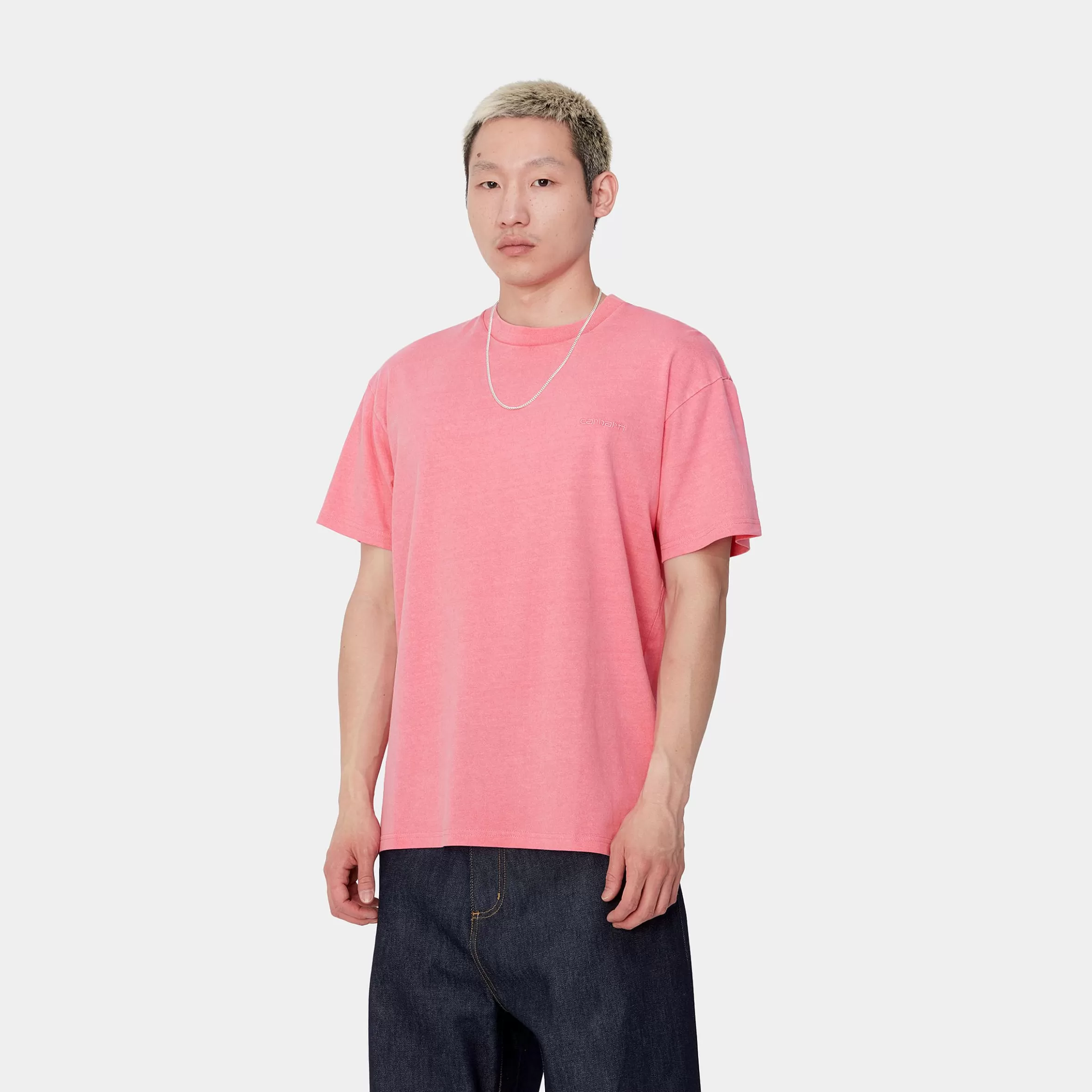 Carhartt WIP S/S Duster Script T-Shirt