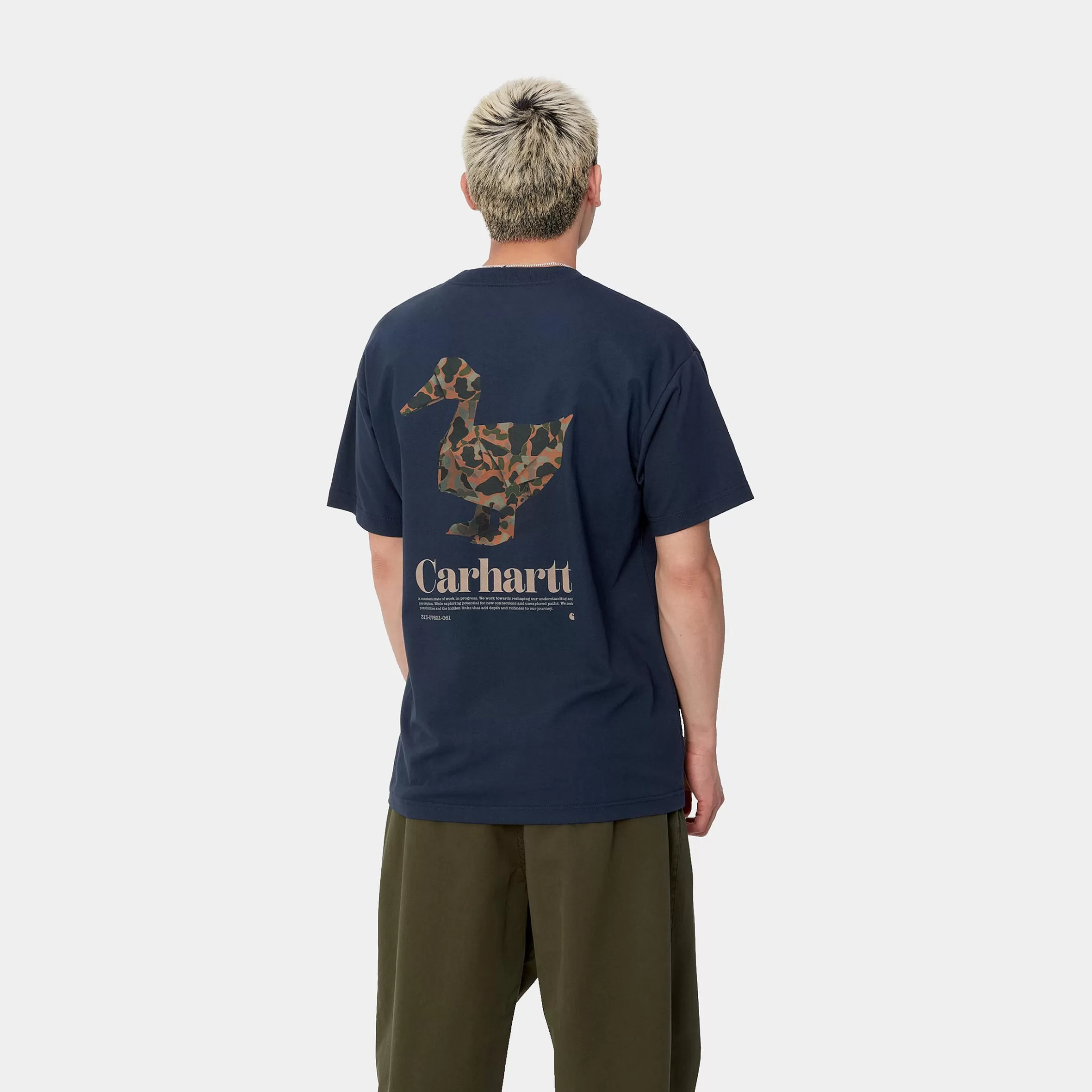 Carhartt WIP S/S Fold Duck T-Shirt