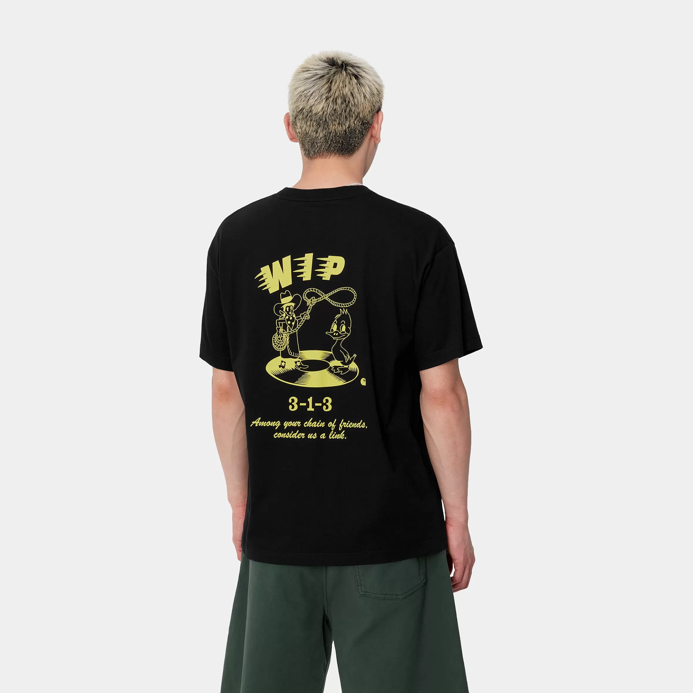 Carhartt WIP S/S Friendship T-Shirt