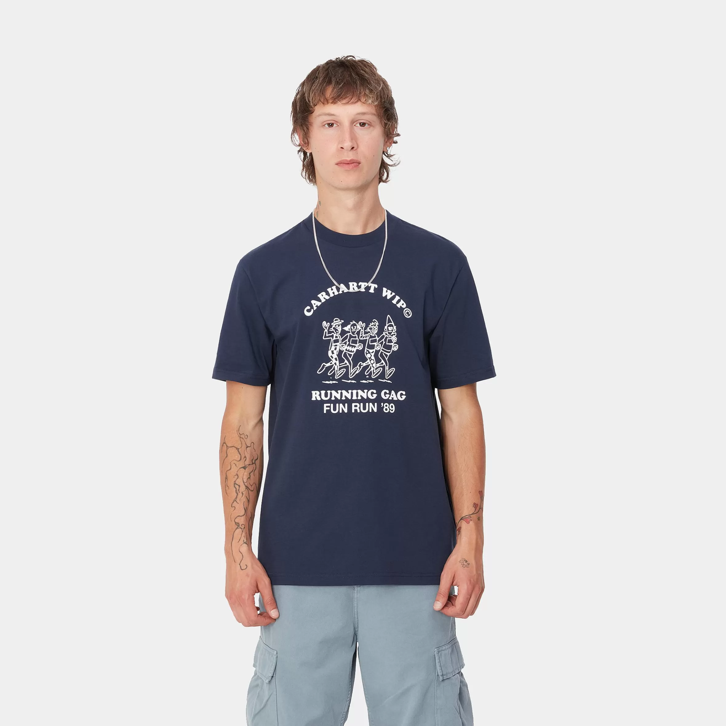 Carhartt WIP S/S Fun Run T-Shirt