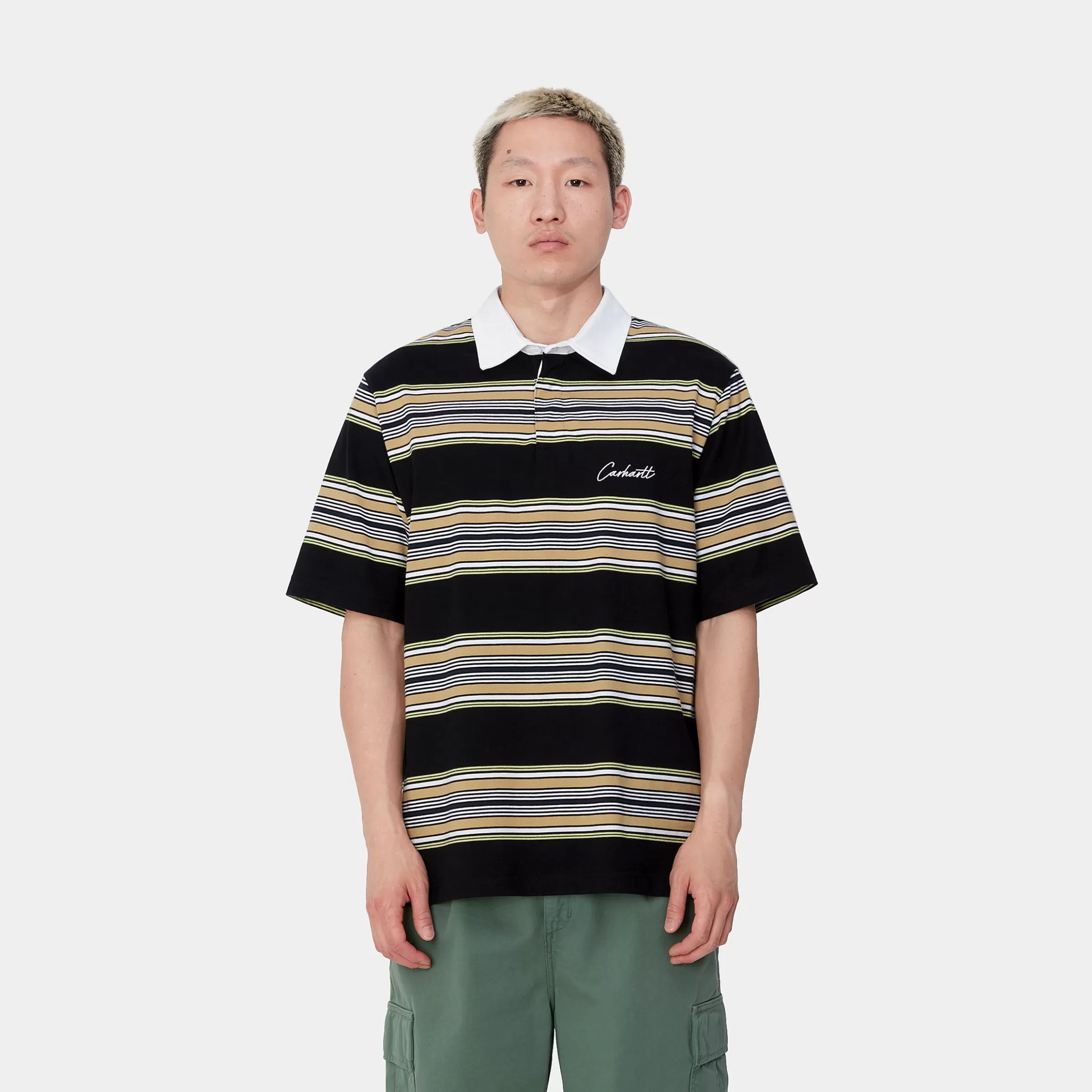 Carhartt WIP S/S Gaines Rugby Shirt