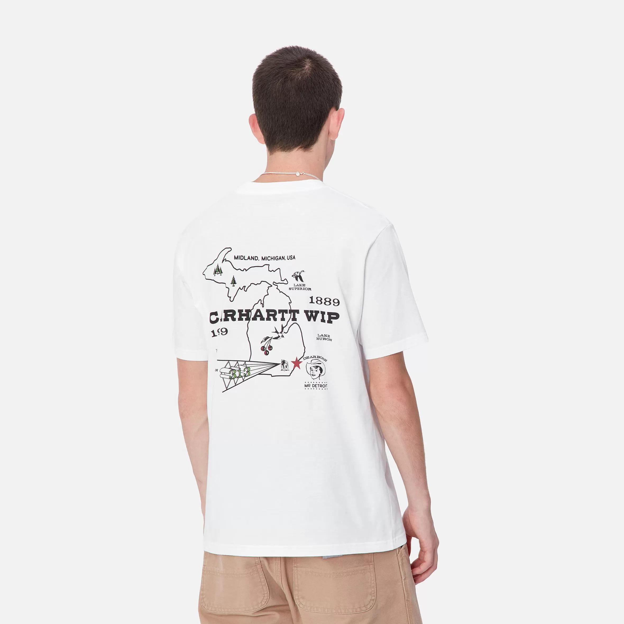 Carhartt WIP S/S Home State T-Shirt