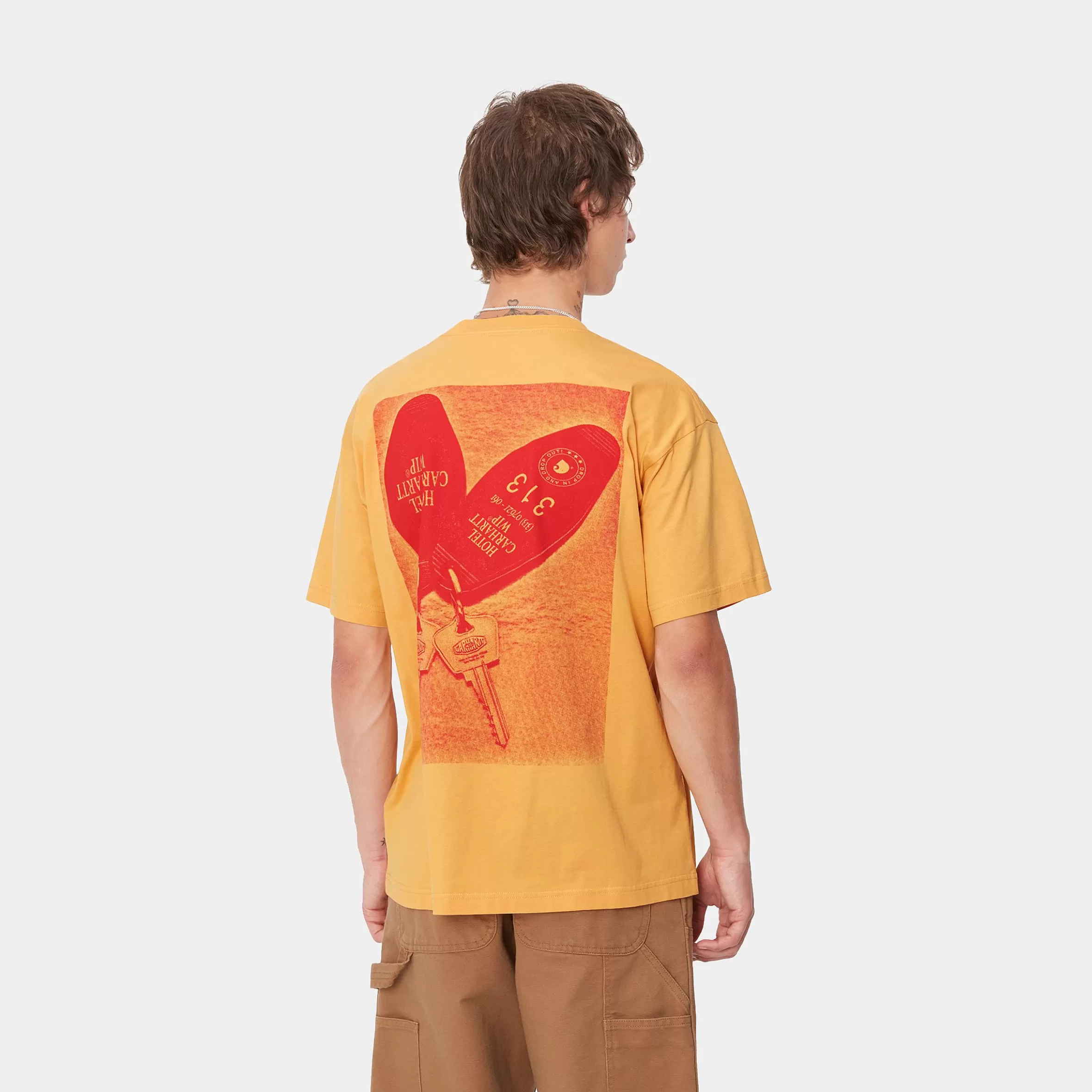 Carhartt WIP S/S Hotel Keys T-Shirt