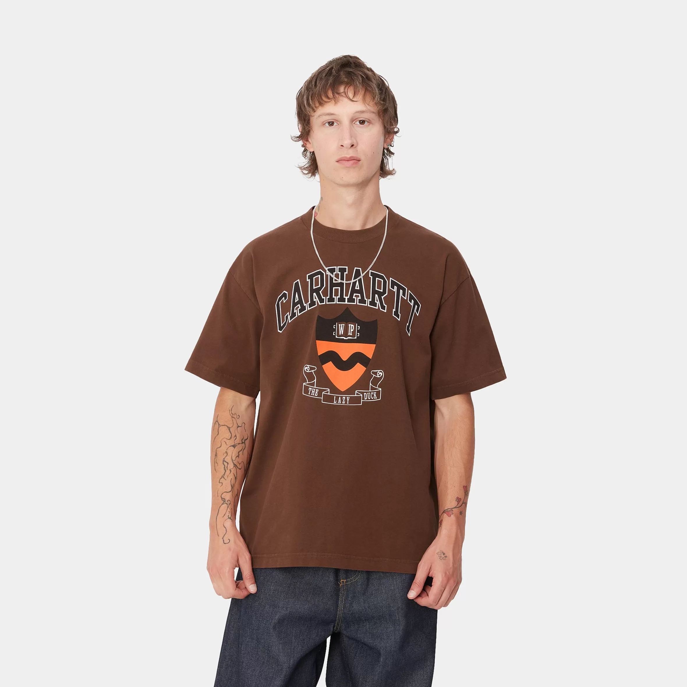 Carhartt WIP S/S Lazy Duck Academy T-Shirt