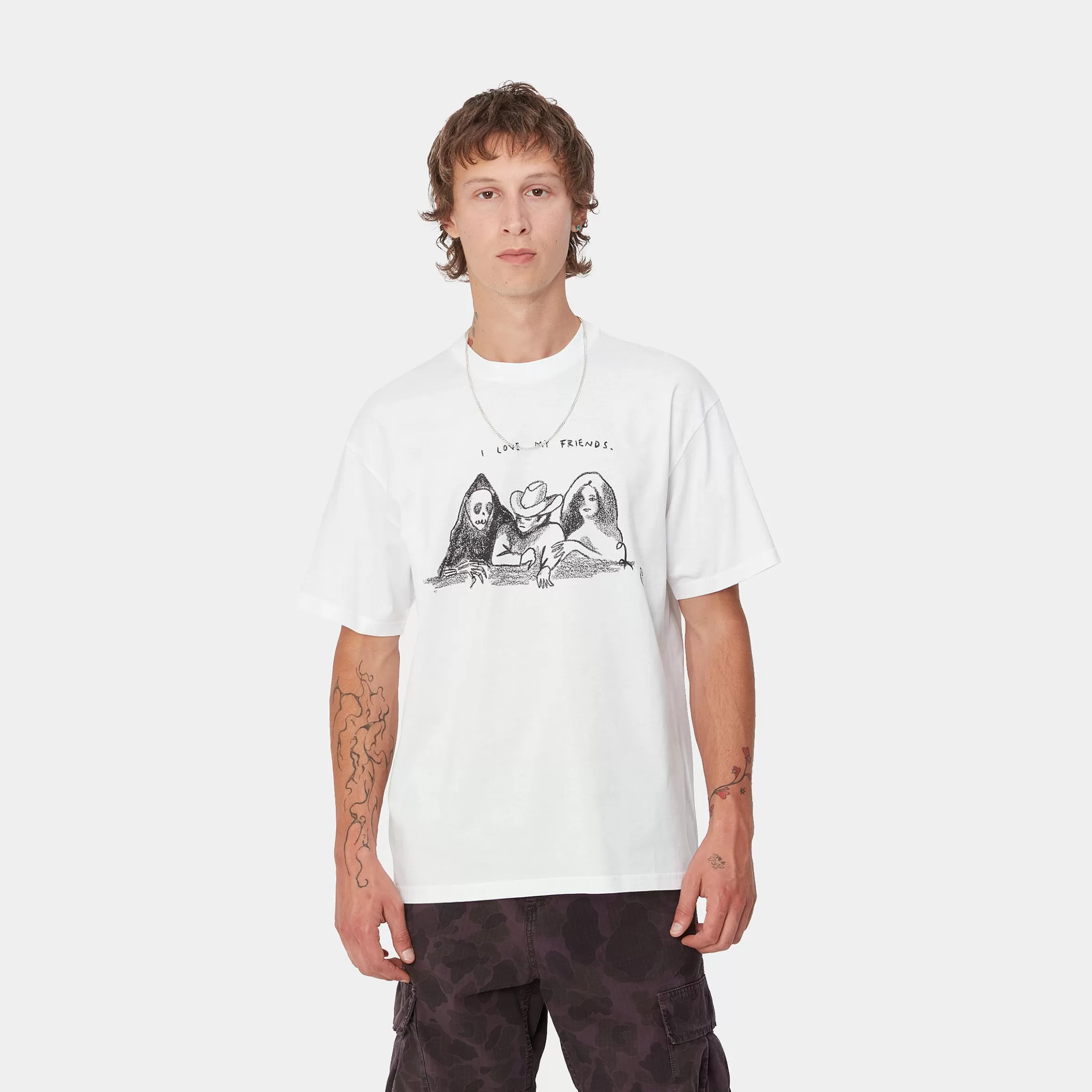 Carhartt WIP S/S Pepe Friends T-Shirt