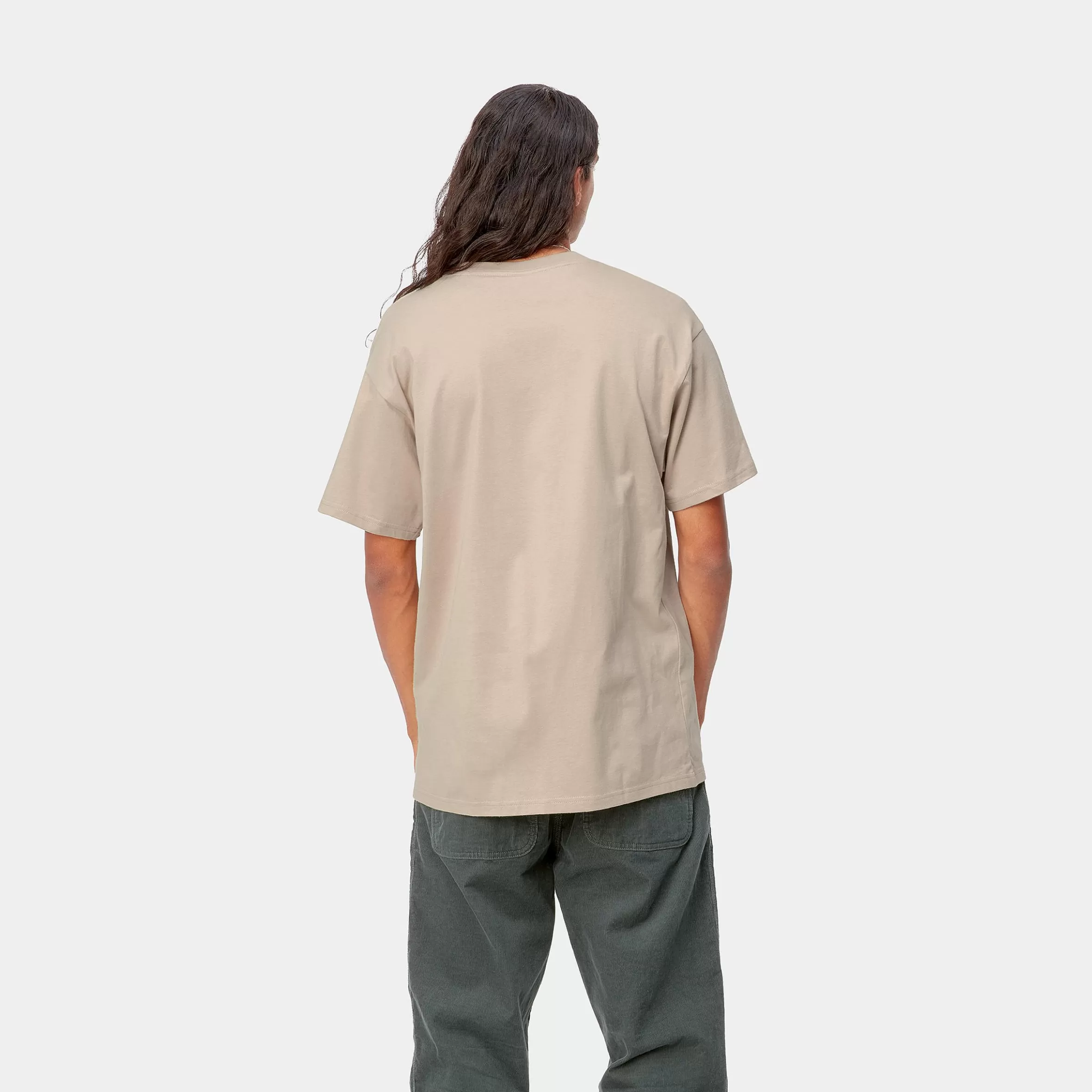 Carhartt WIP S/S Script Embroidery T-Shirt