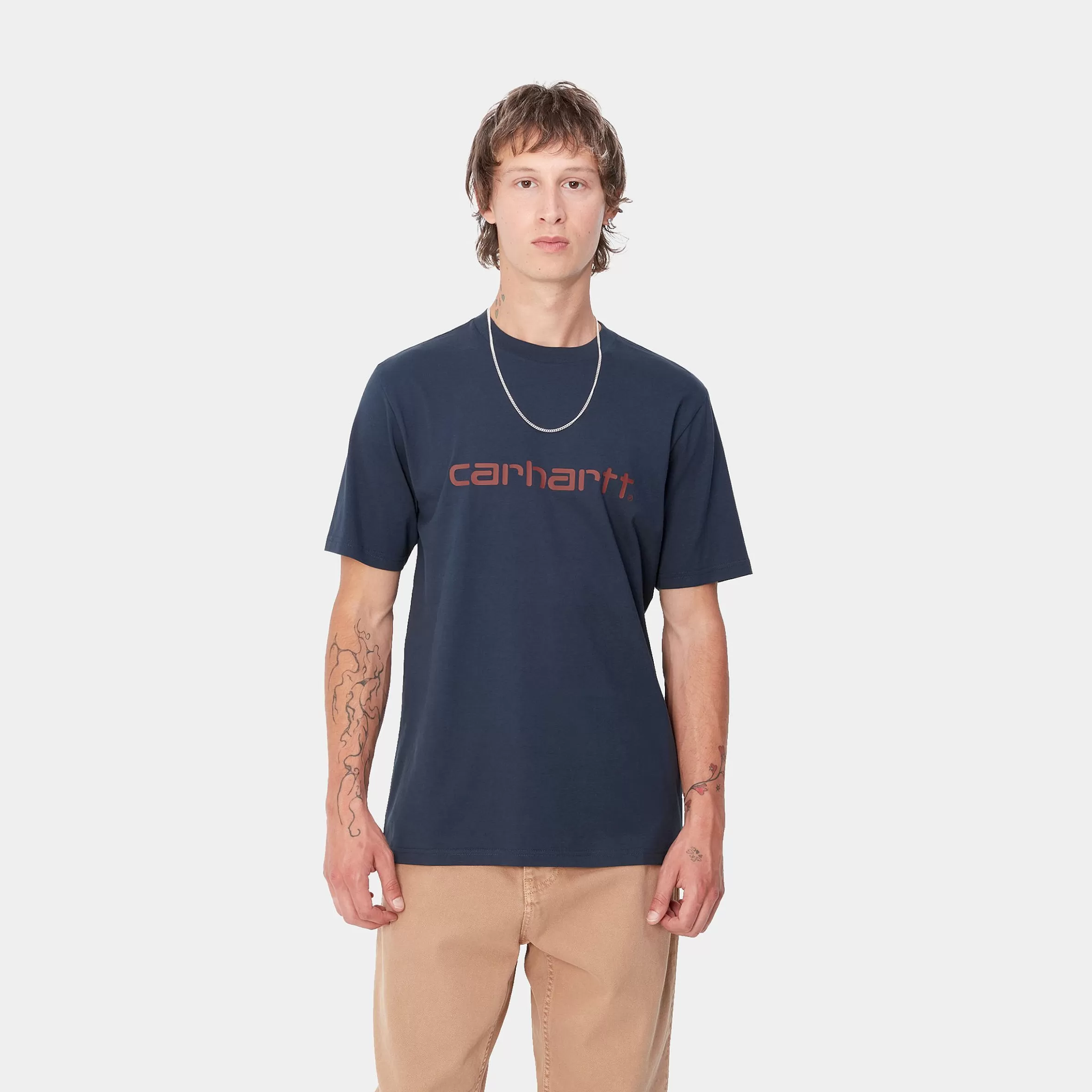 Carhartt WIP S/S Script T-Shirt