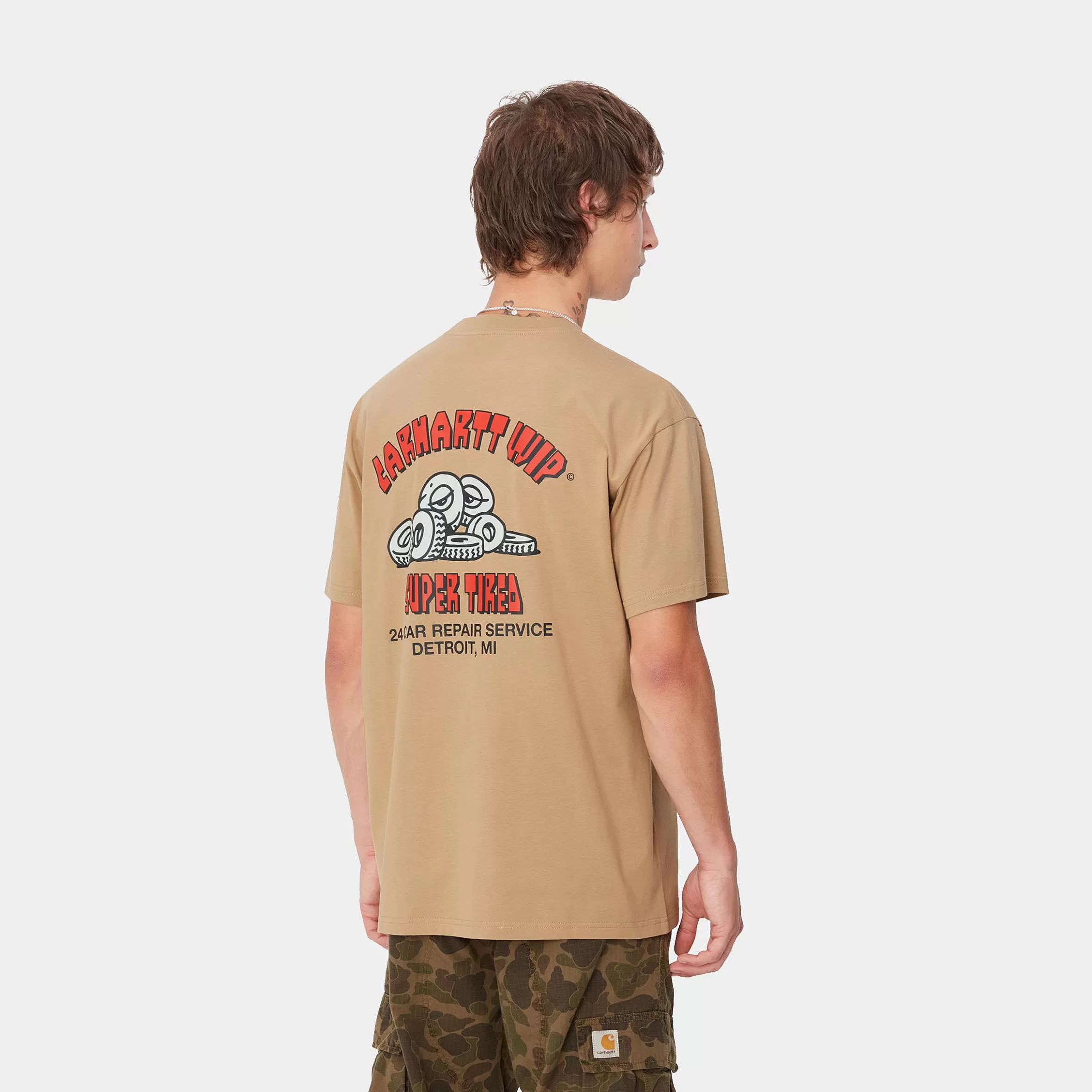 Carhartt WIP S/S Super Tired T-Shirt