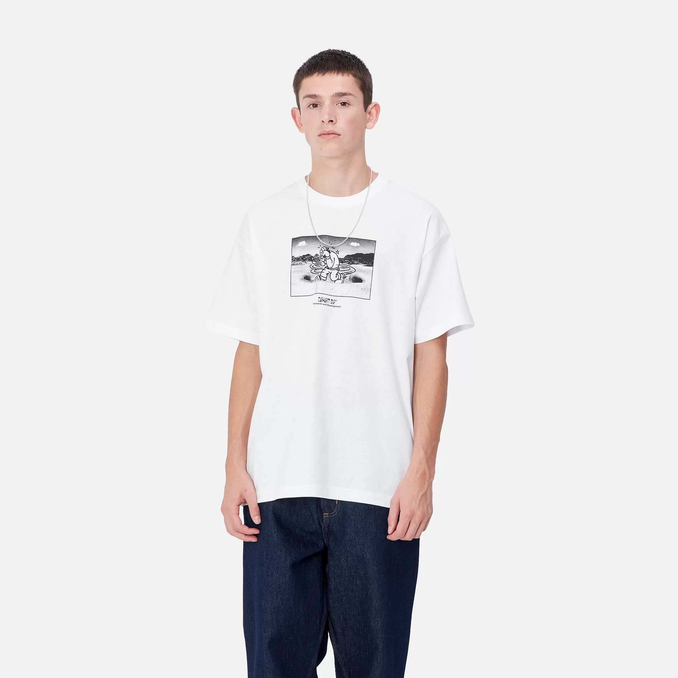 Carhartt WIP S/S Think Tank T-Shirt