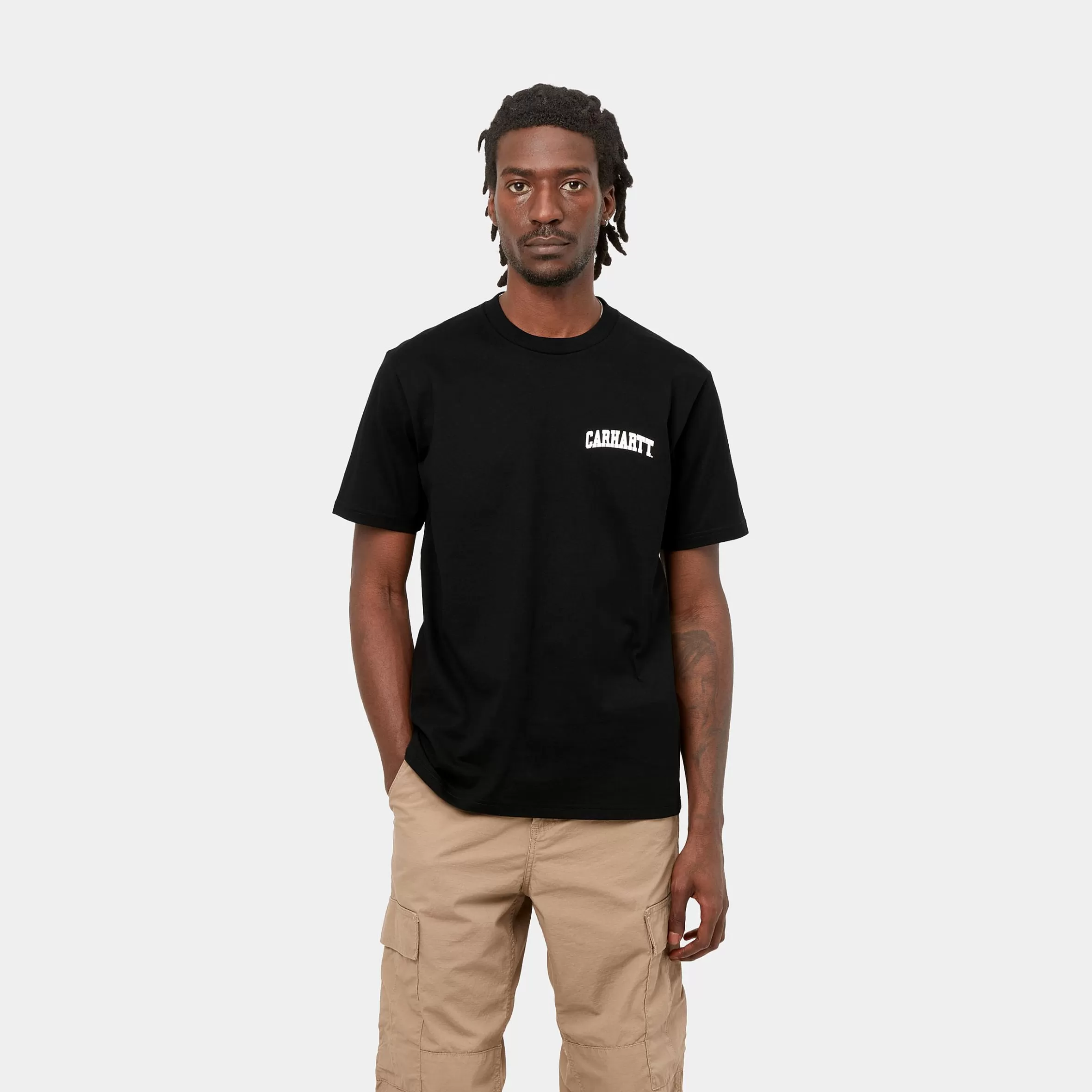 Carhartt WIP S/S University Script T-Shirt