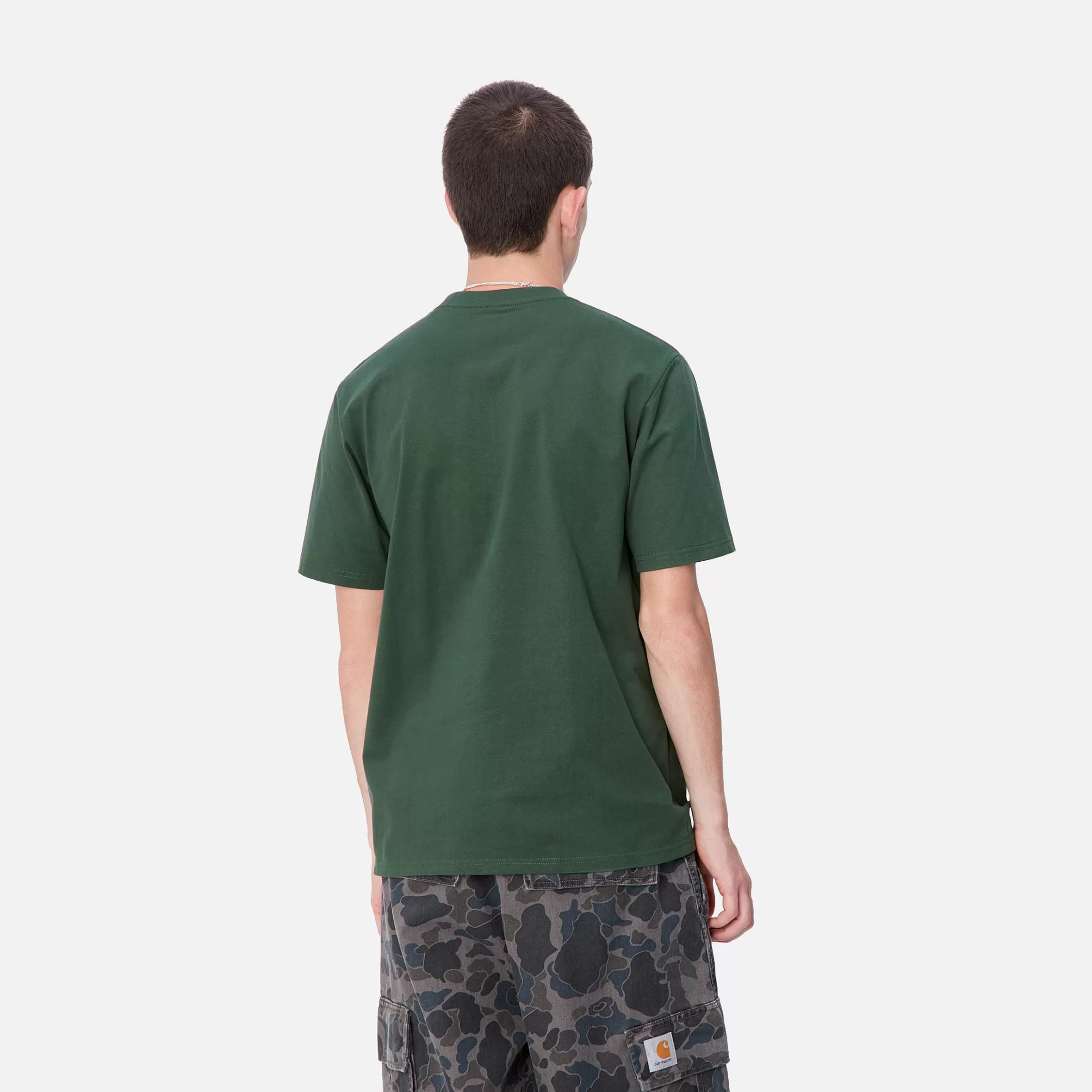 Carhartt WIP S/S University Script T-Shirt