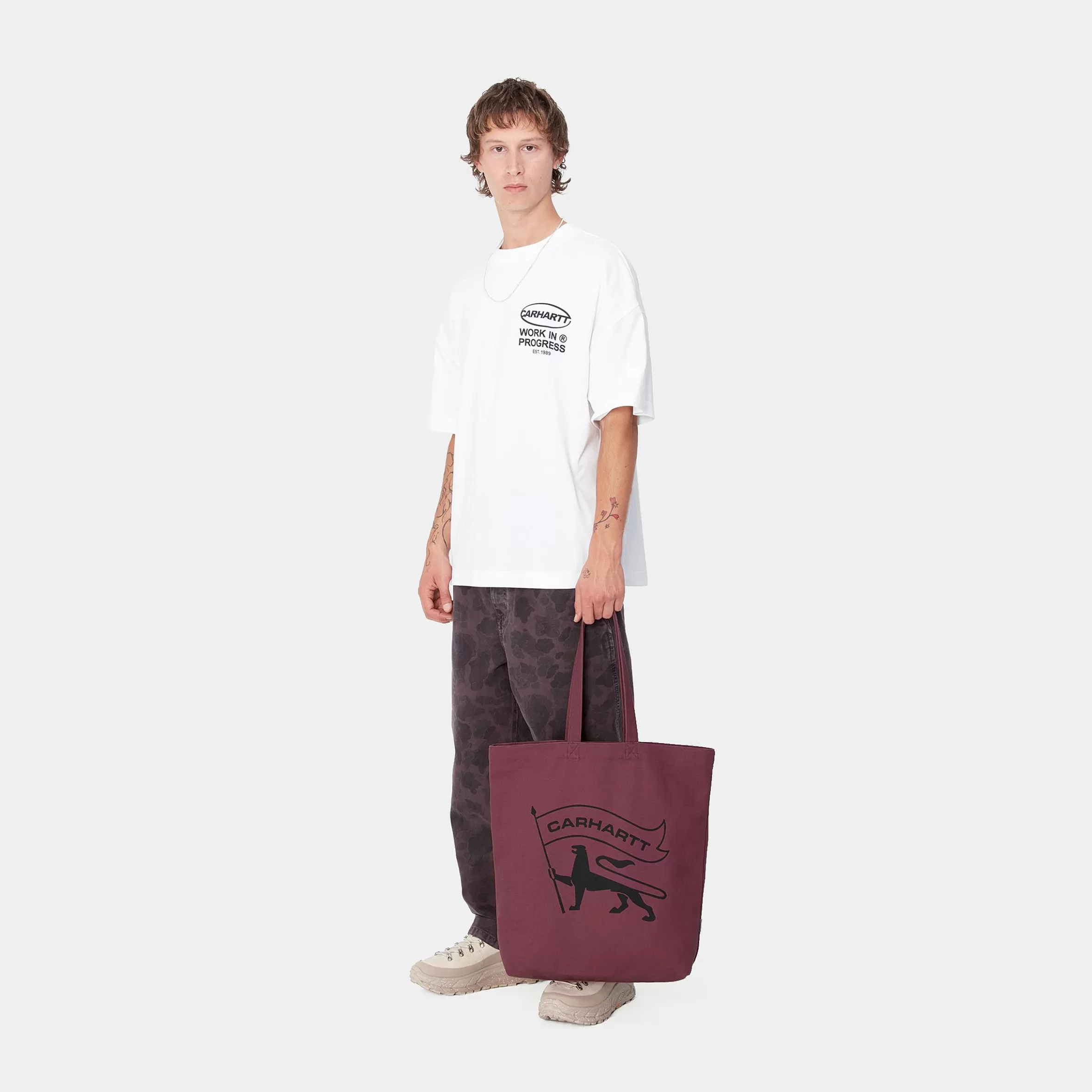Carhartt WIP Stamp Tote