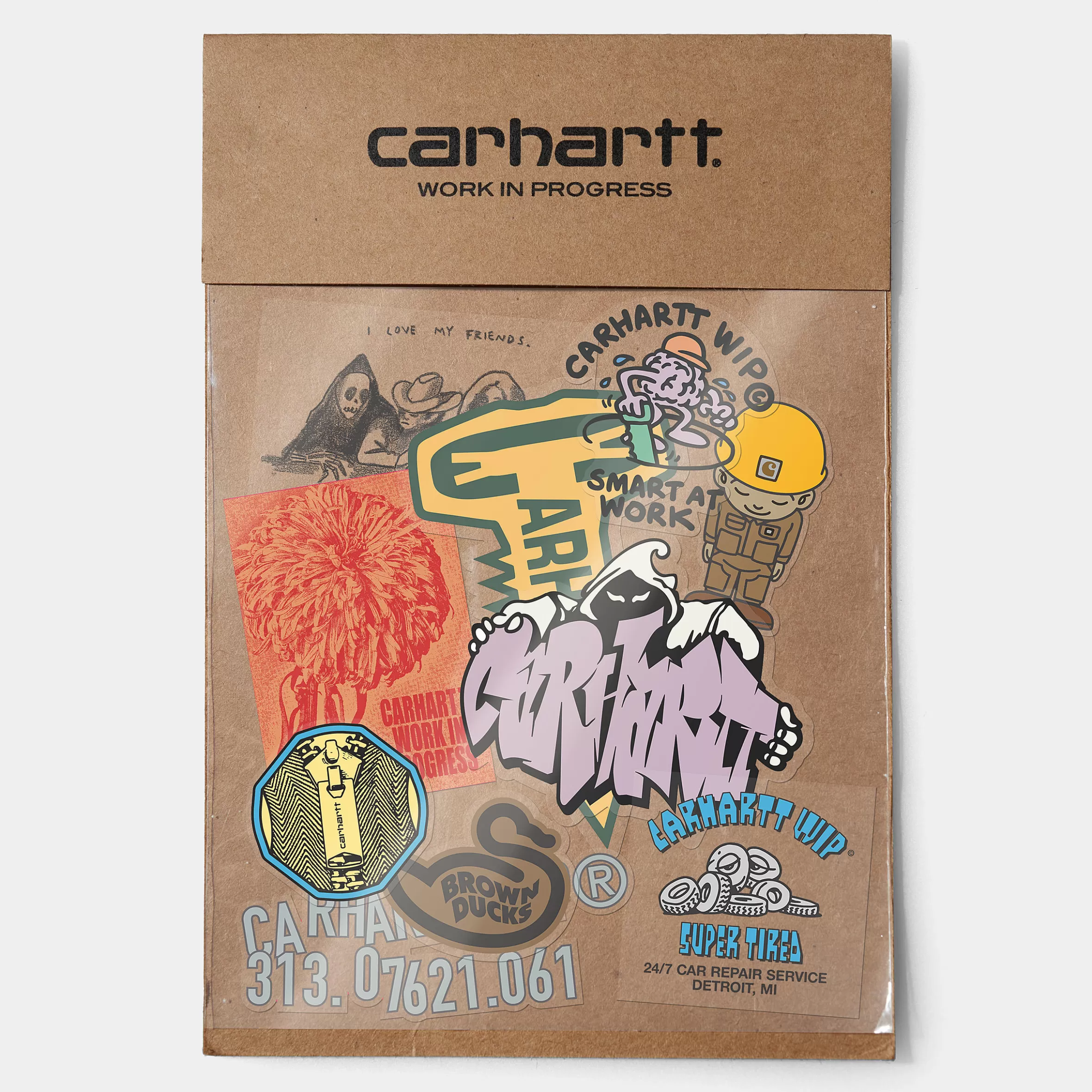 Carhartt WIP Sticker Bag (10 Pack)