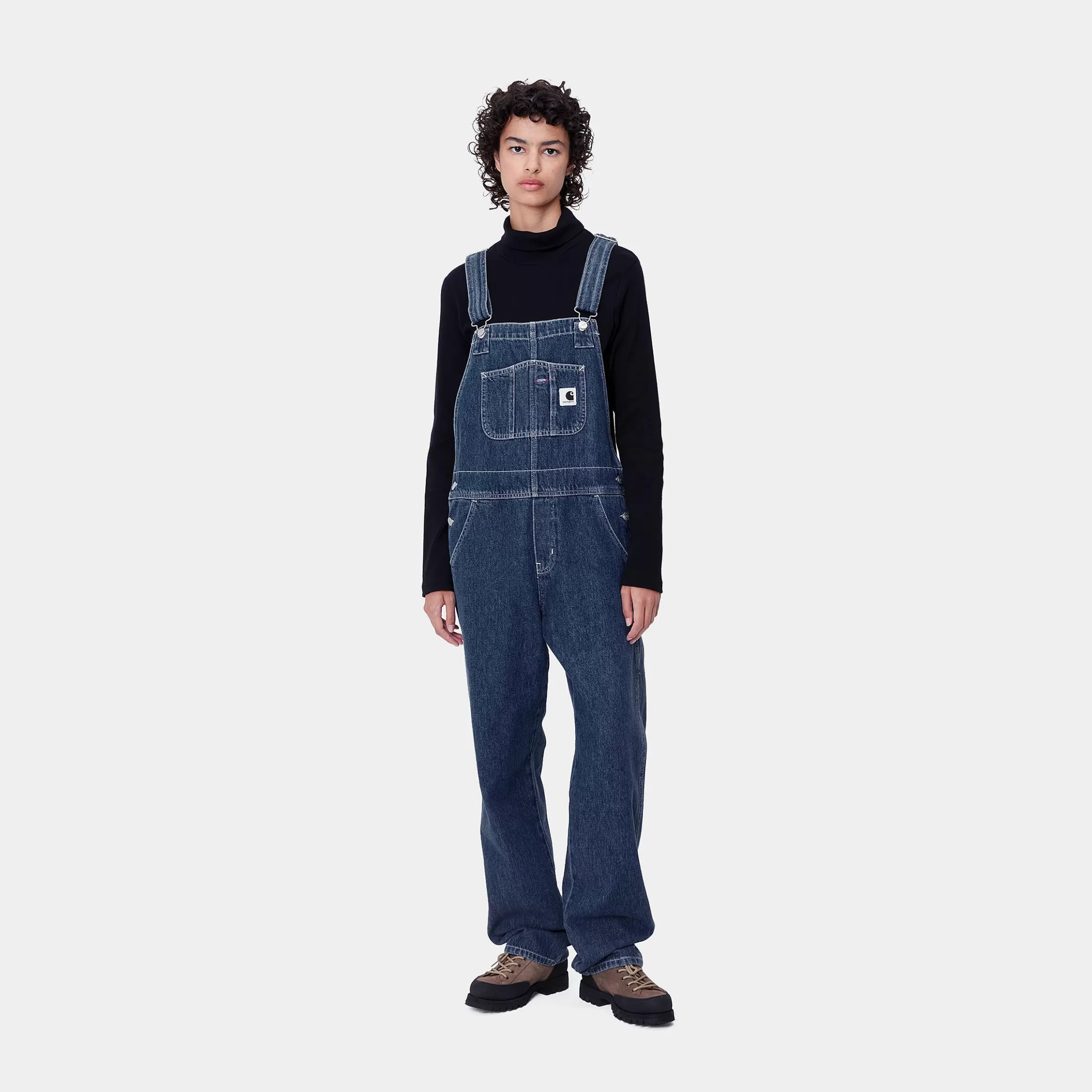 Women Carhartt WIP W' Bib Overall Straight