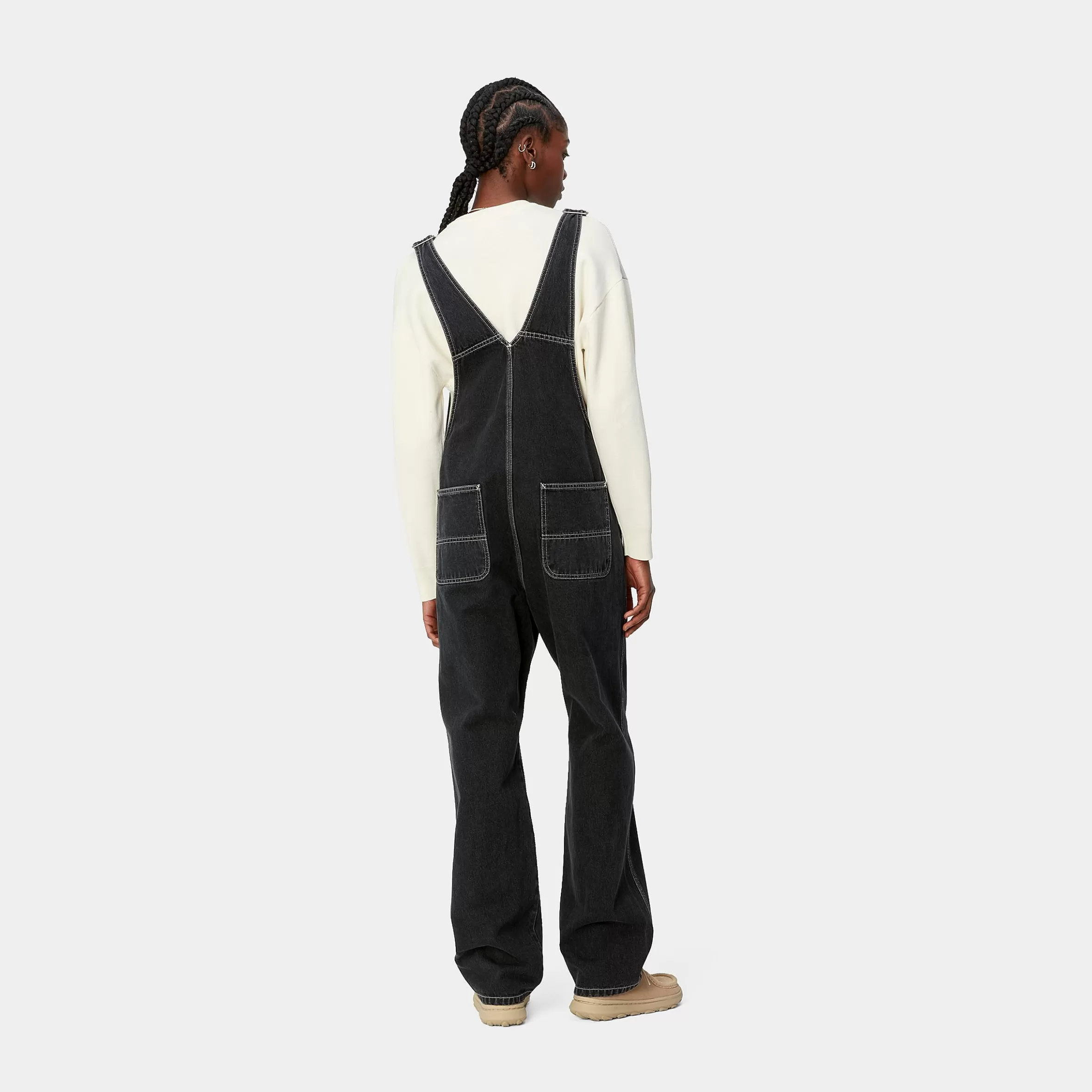 Women Carhartt WIP W' Bib Overall Straight