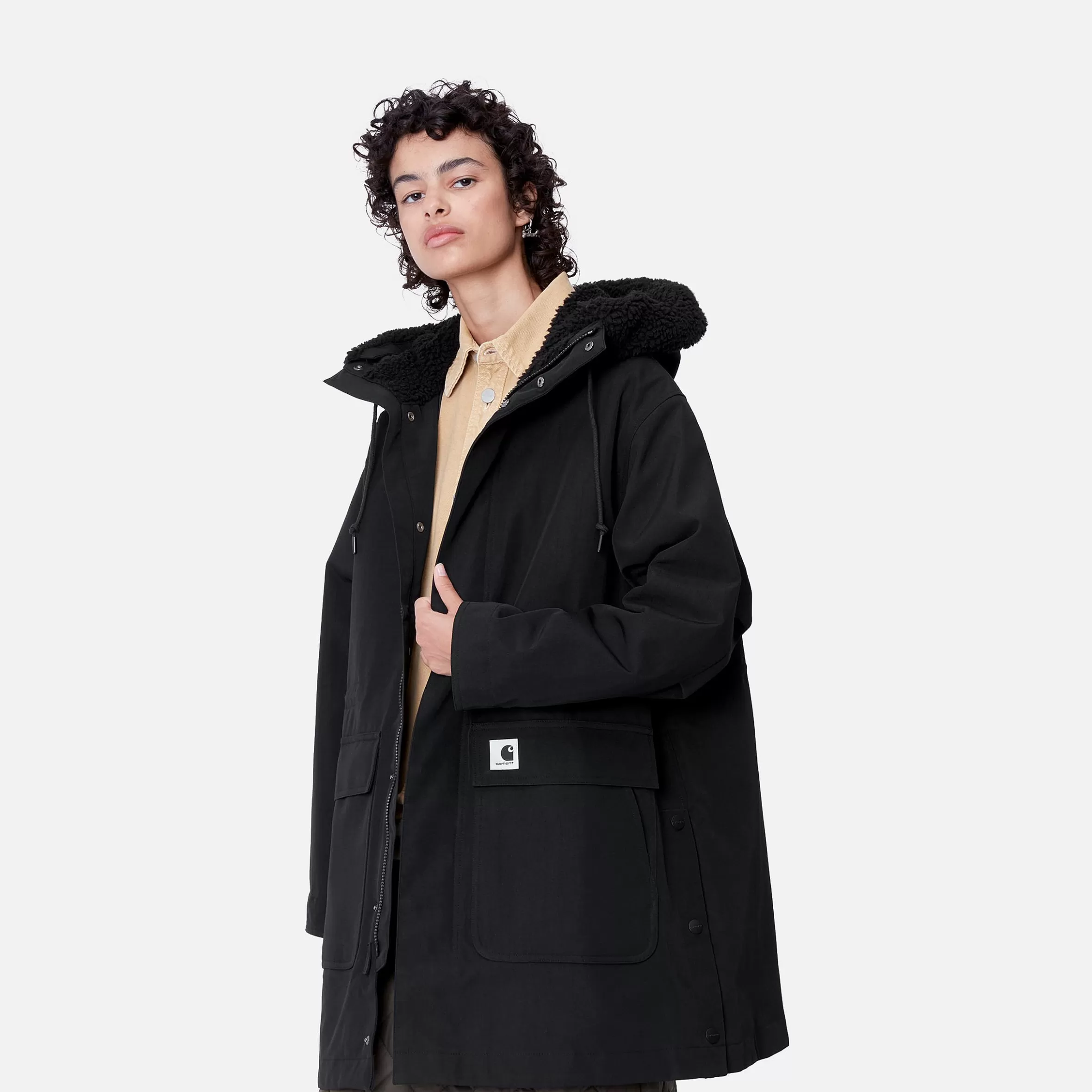 Women Carhartt WIP W' Clarton Parka