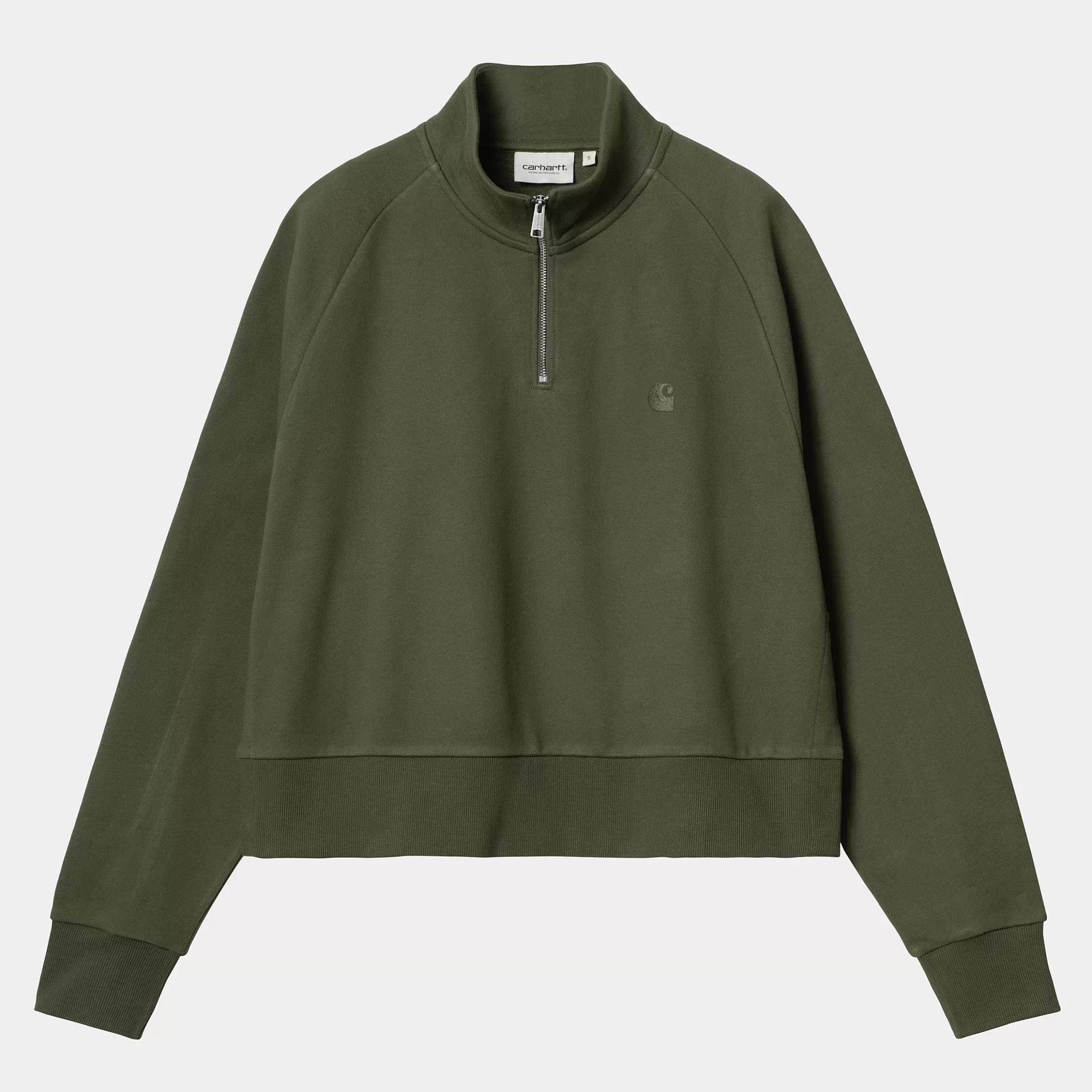 Women Carhartt WIP W' Colburn High Neck Sweat