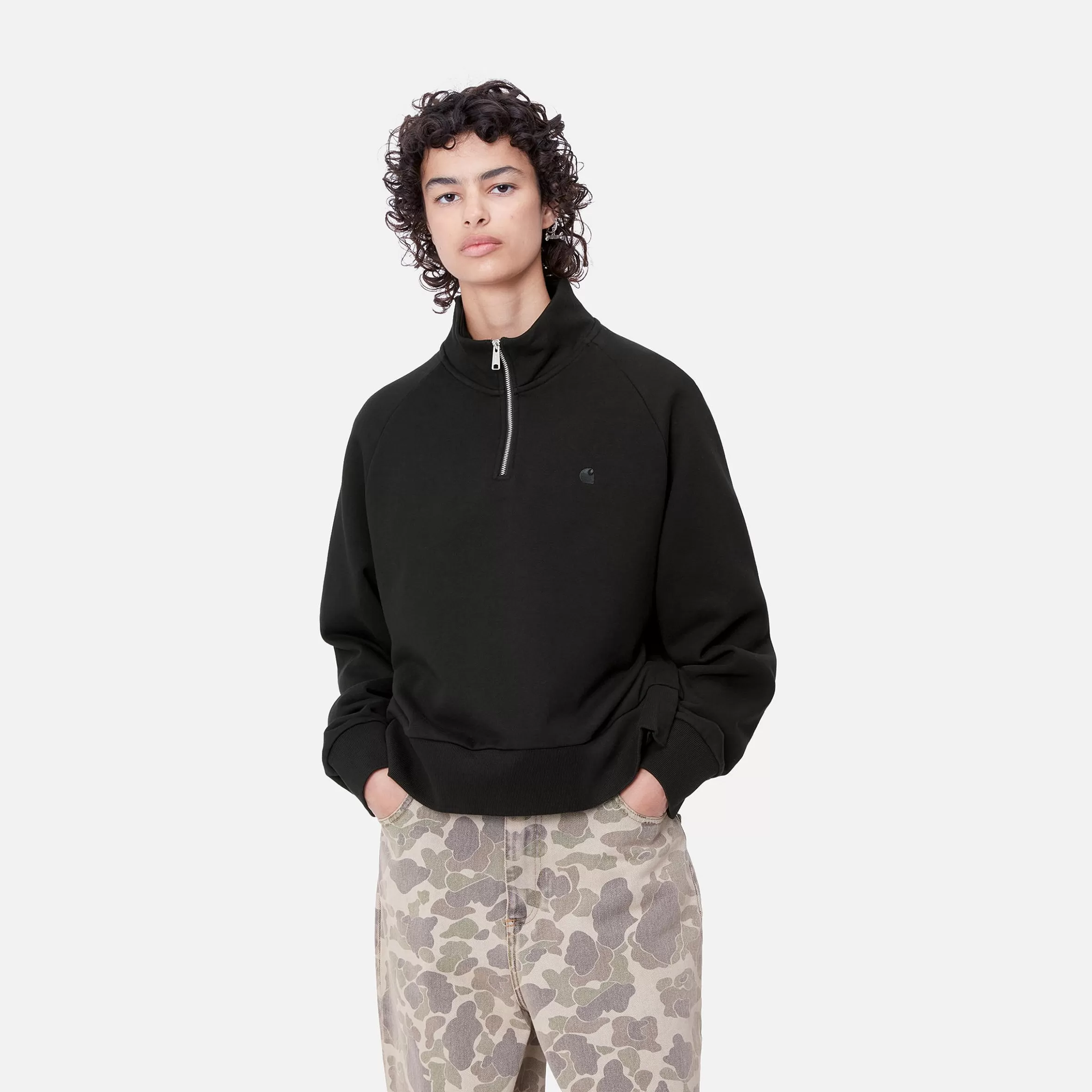 Women Carhartt WIP W' Colburn High Neck Sweat