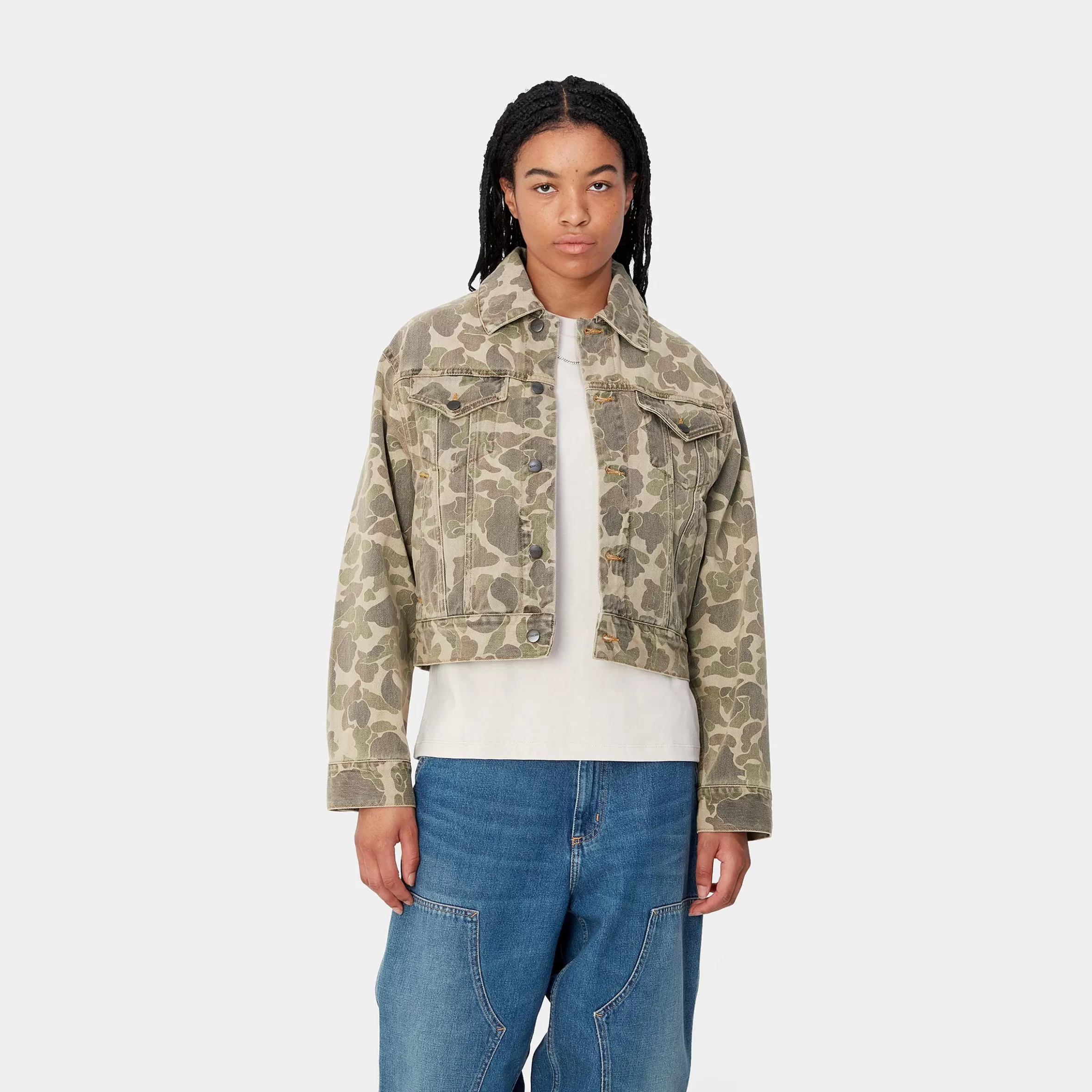 Women Carhartt WIP W' Duck Orell Jacket