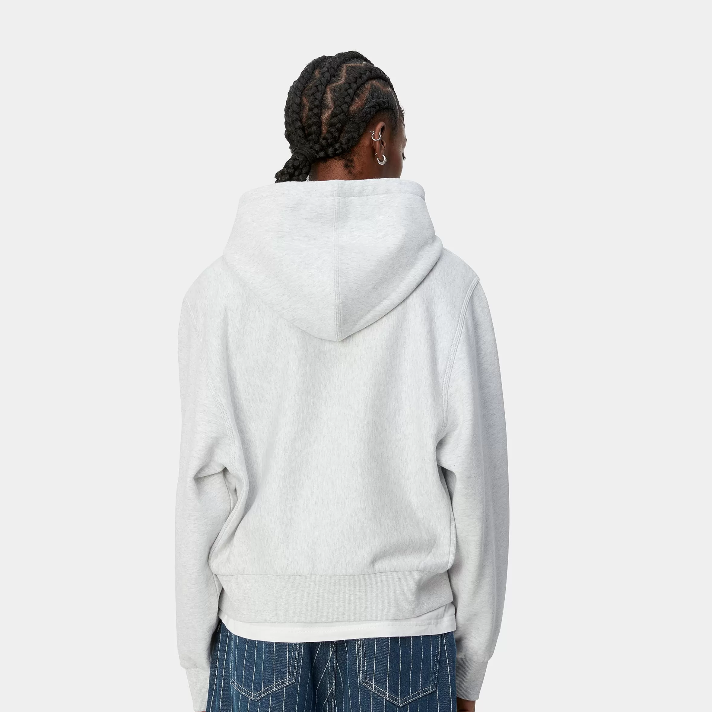 Women Carhartt WIP W' Hooded American Script Jacket