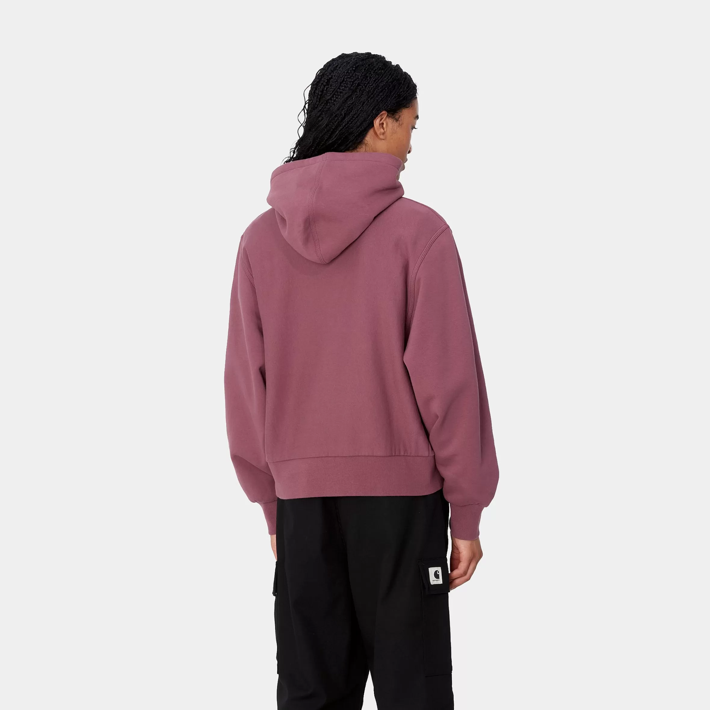 Women Carhartt WIP W' Hooded American Script Sweatshirt