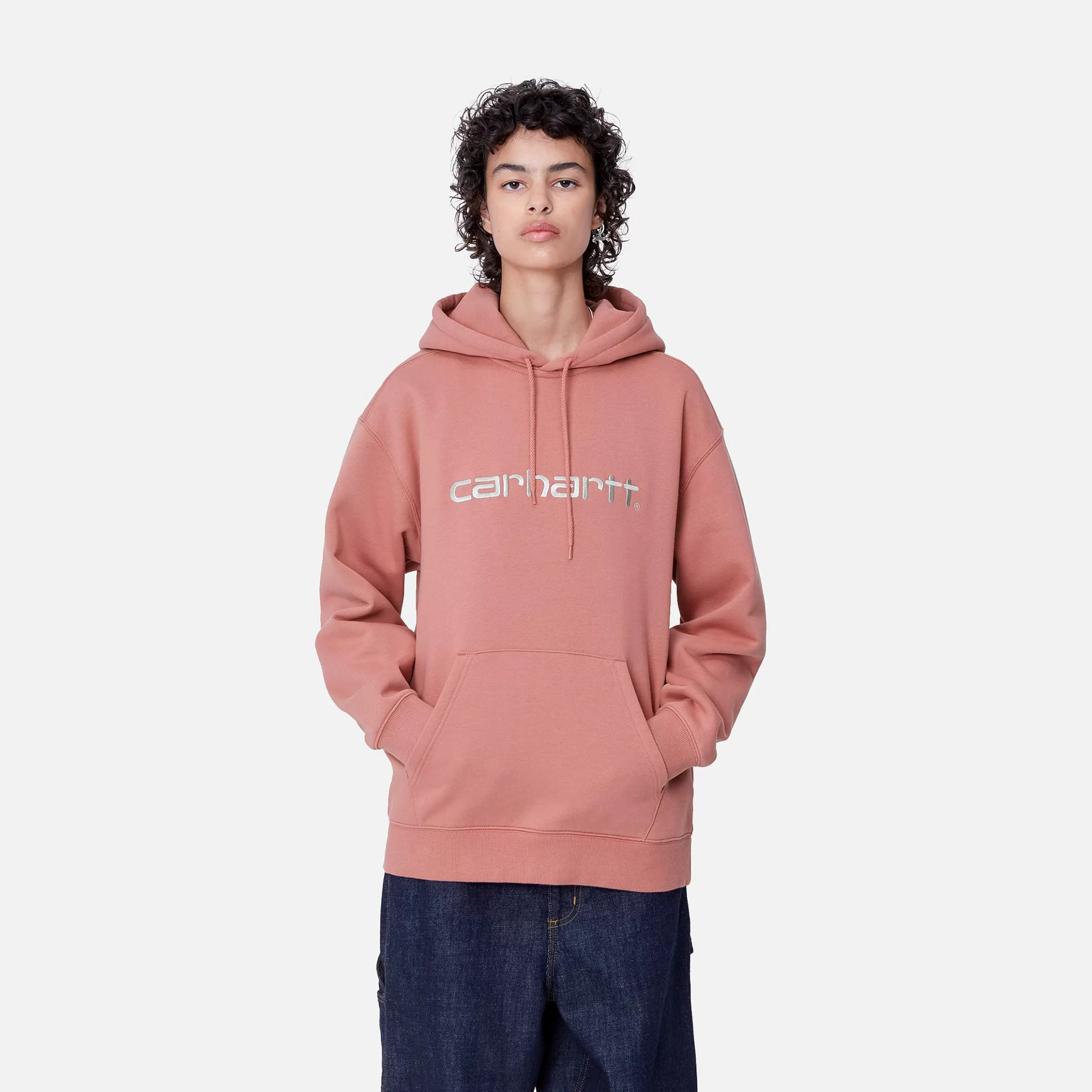 Women Carhartt WIP W' Hooded Carhartt Sweatshirt