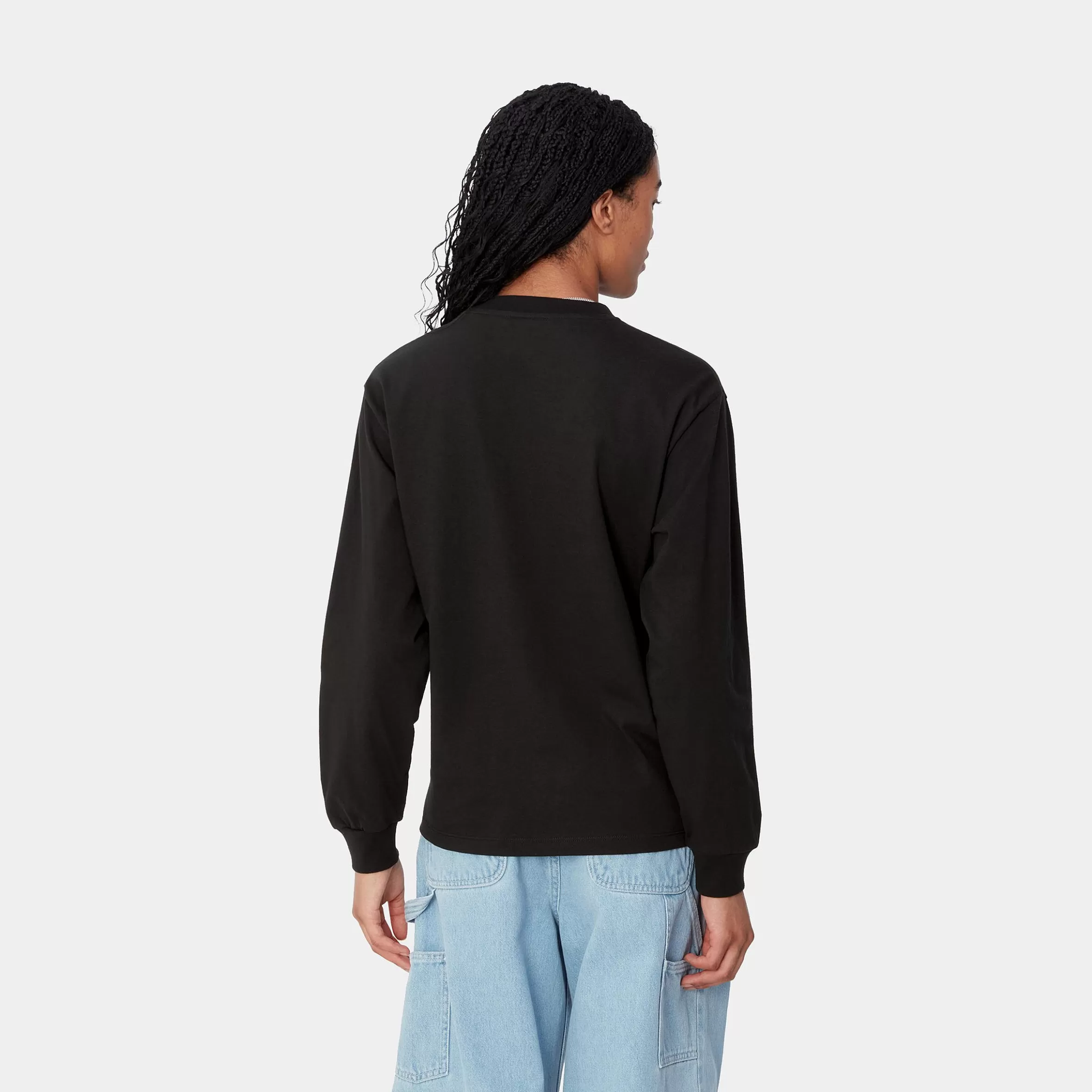 Women Carhartt WIP W' L/S Body Of Work T-Shirt