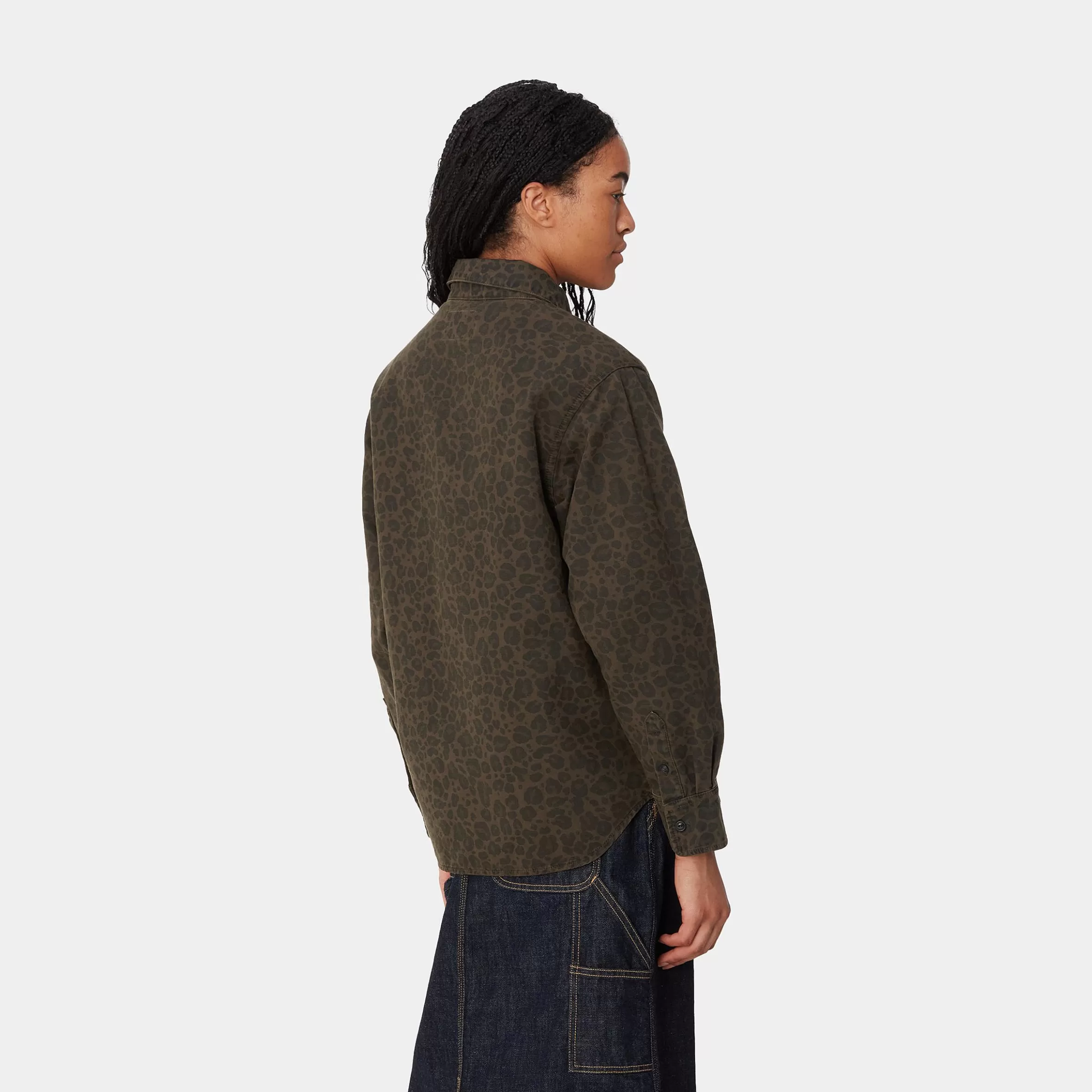 Women Carhartt WIP W' L/S Leo Shirt