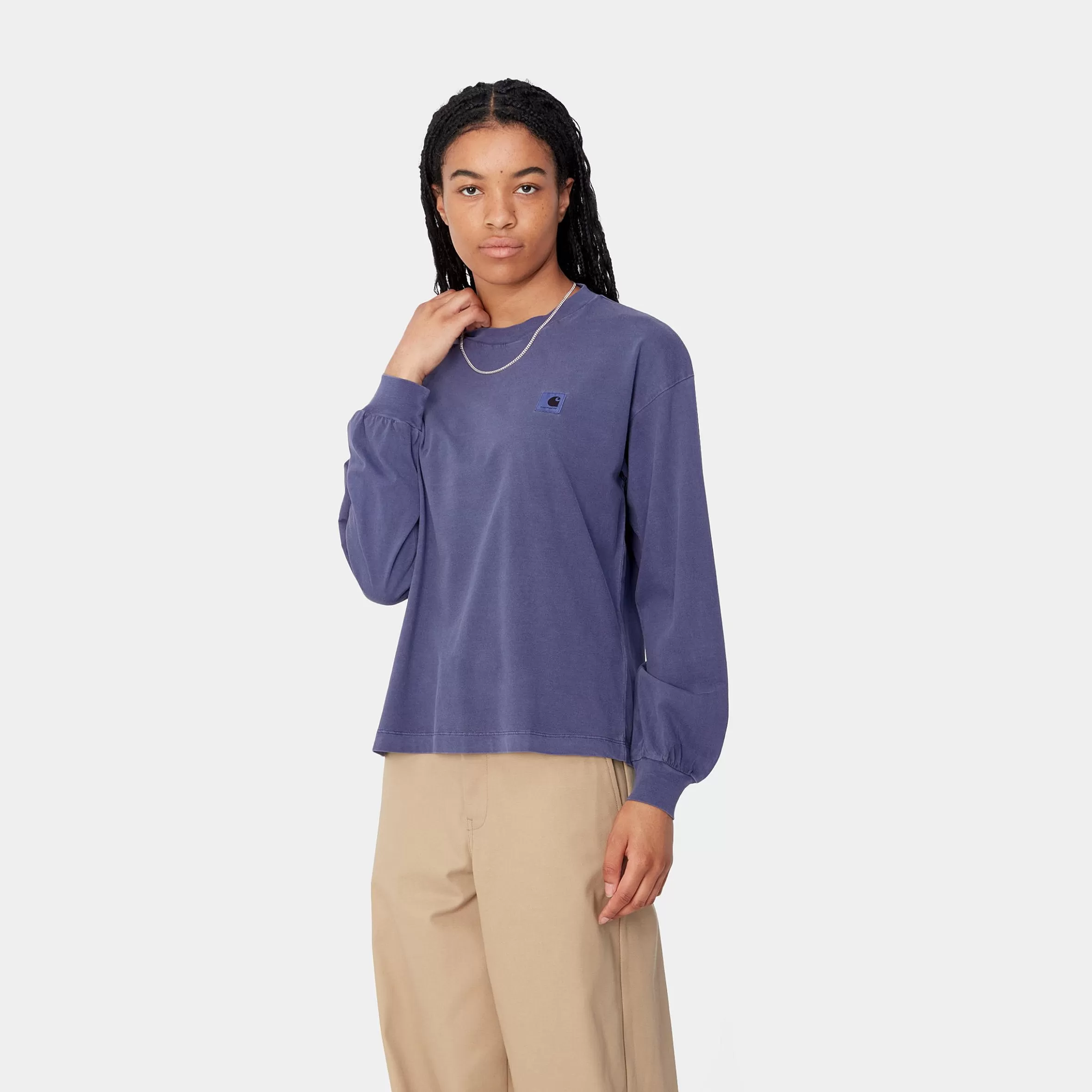 Women Carhartt WIP W' L/S Nelson T-Shirt