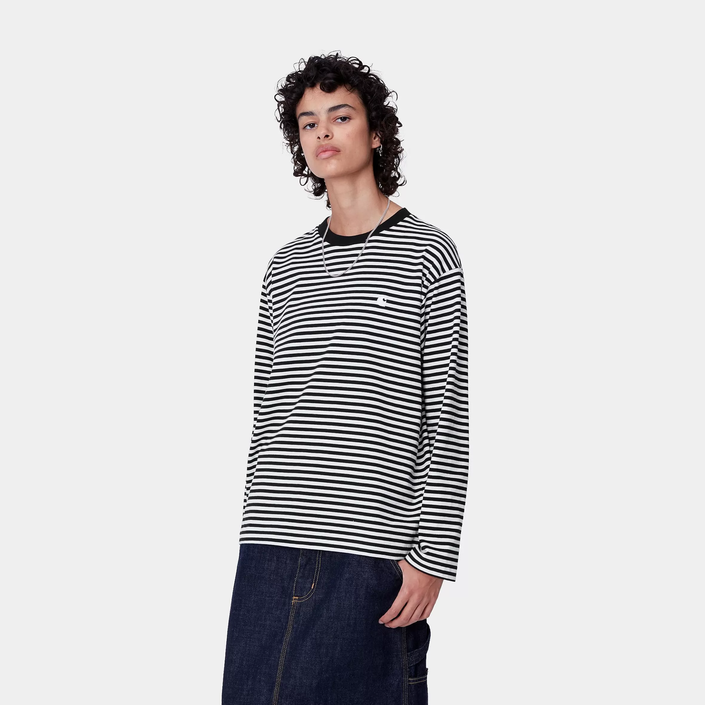 Women Carhartt WIP W' L/S Verner T-Shirt